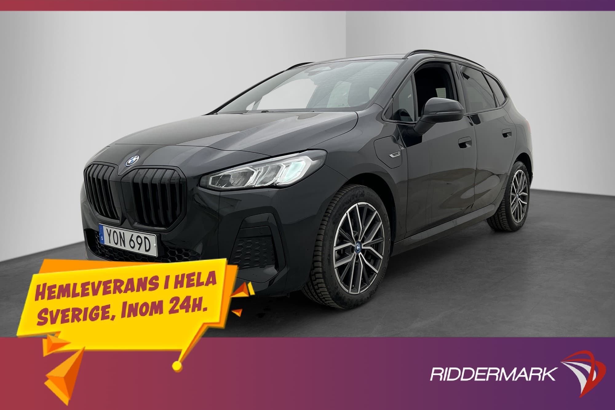 BMW 225e xDrive Active Tourer M-Sport Pano Wide Drag MOMS