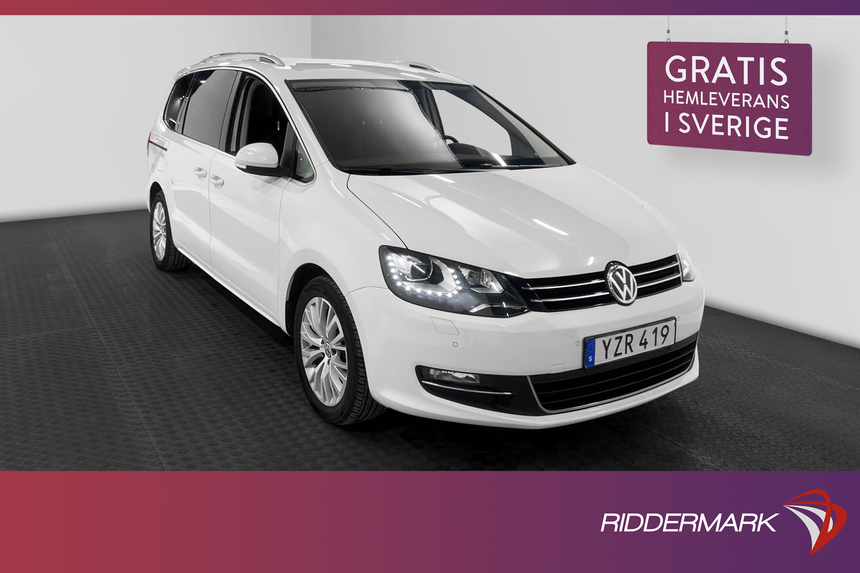 Volkswagen Sharan TDI 4M 184hk