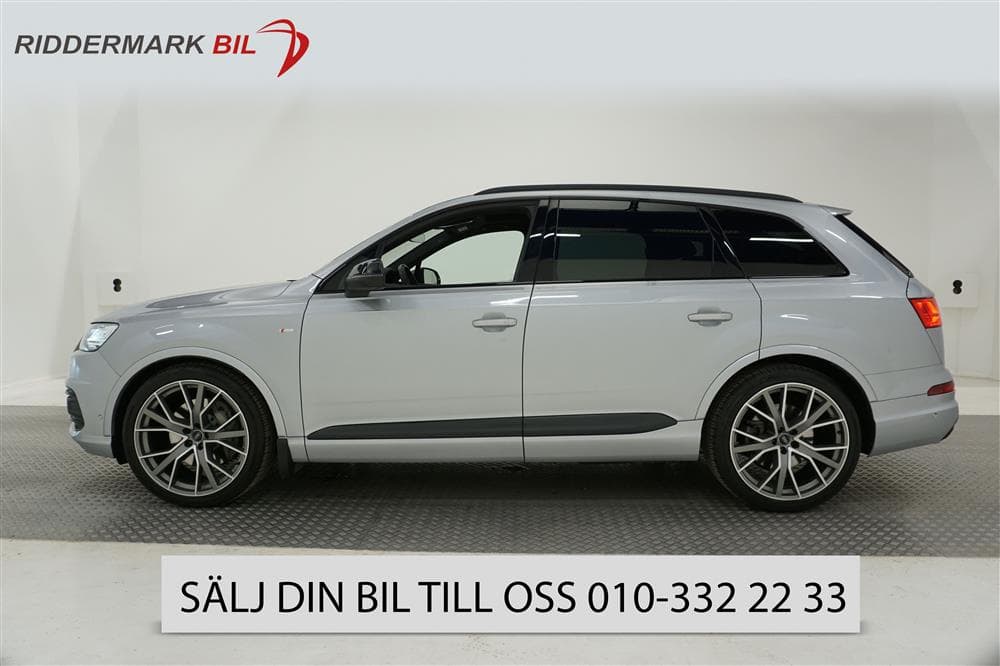 Audi Q7 50 TDI Quattro 286hk