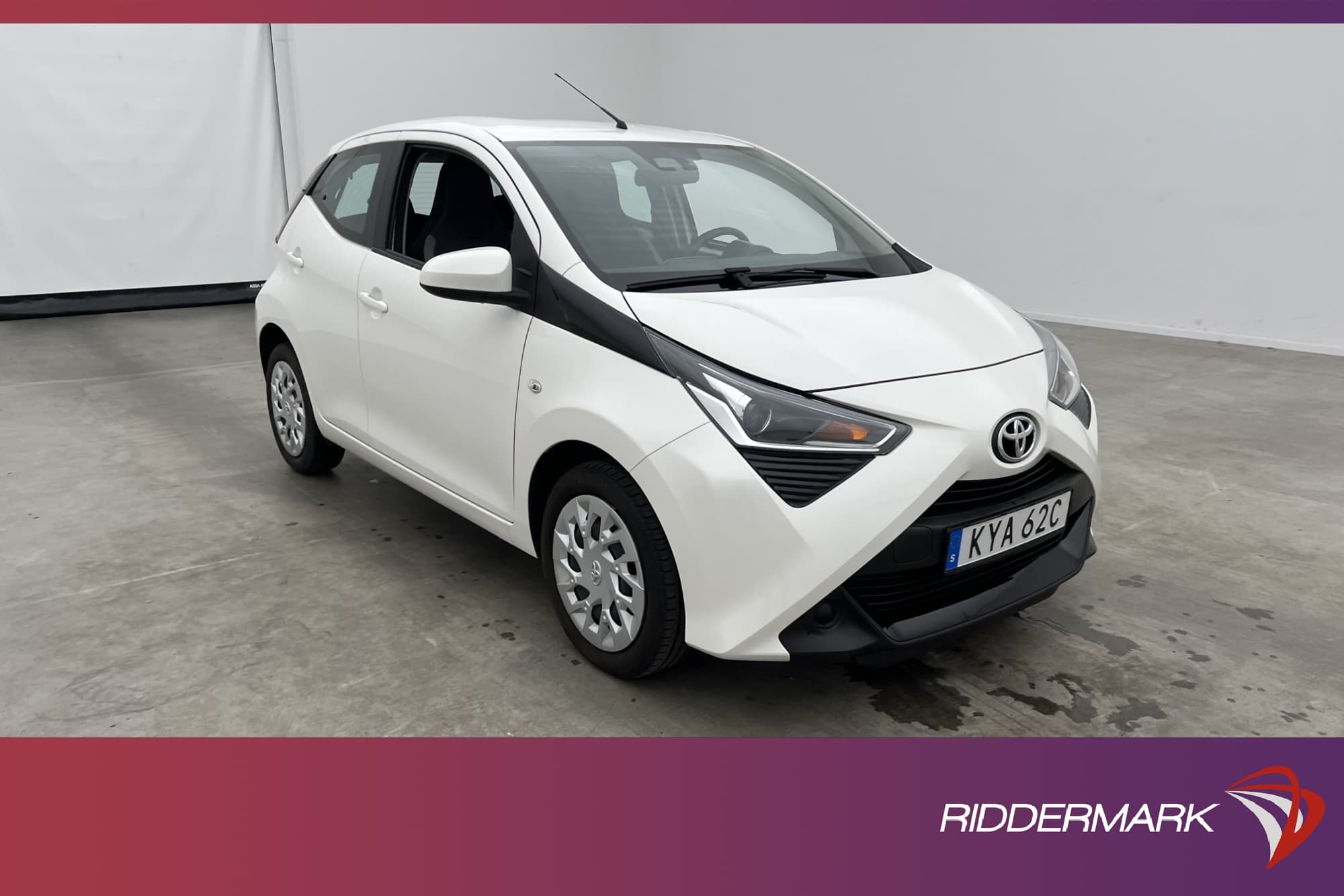 Toyota Aygo 1.0 VVT-i 72hk