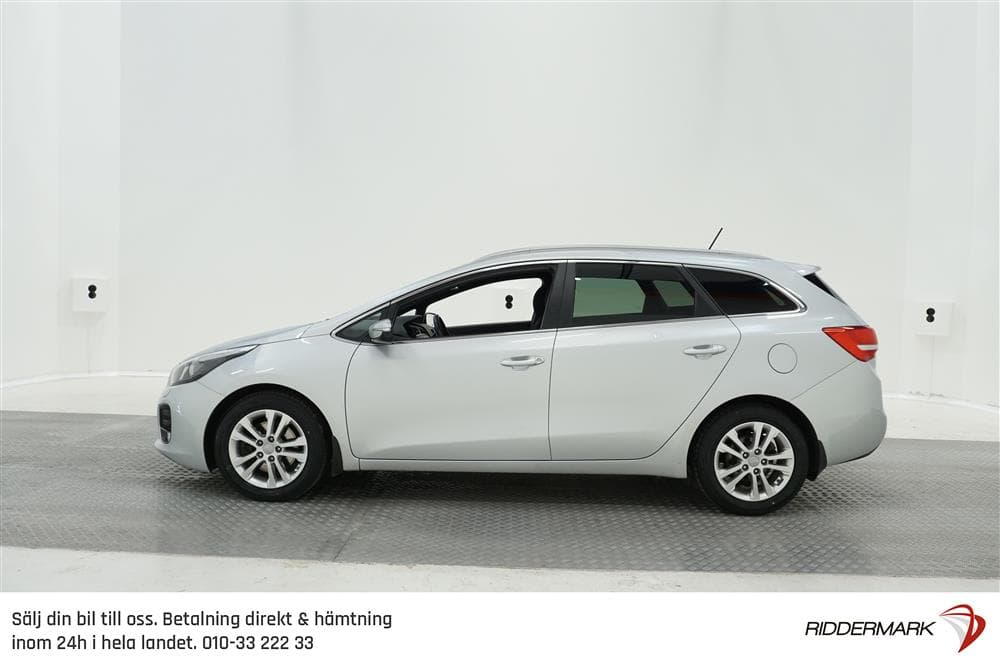Kia Cee'd 1.6 CRDi SW 136hk