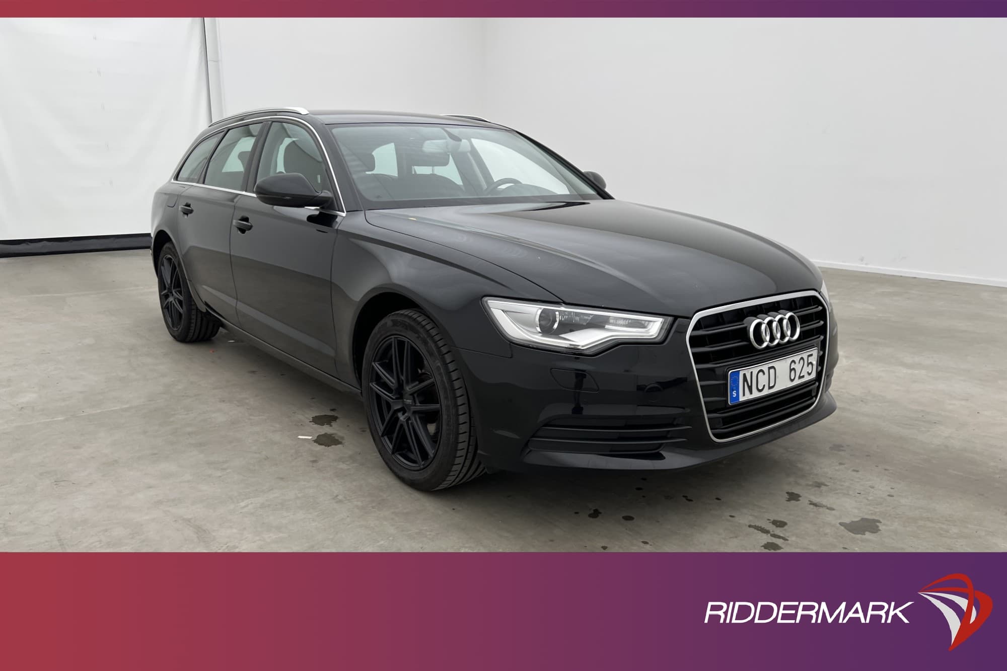 Audi A6 TDI 177hk