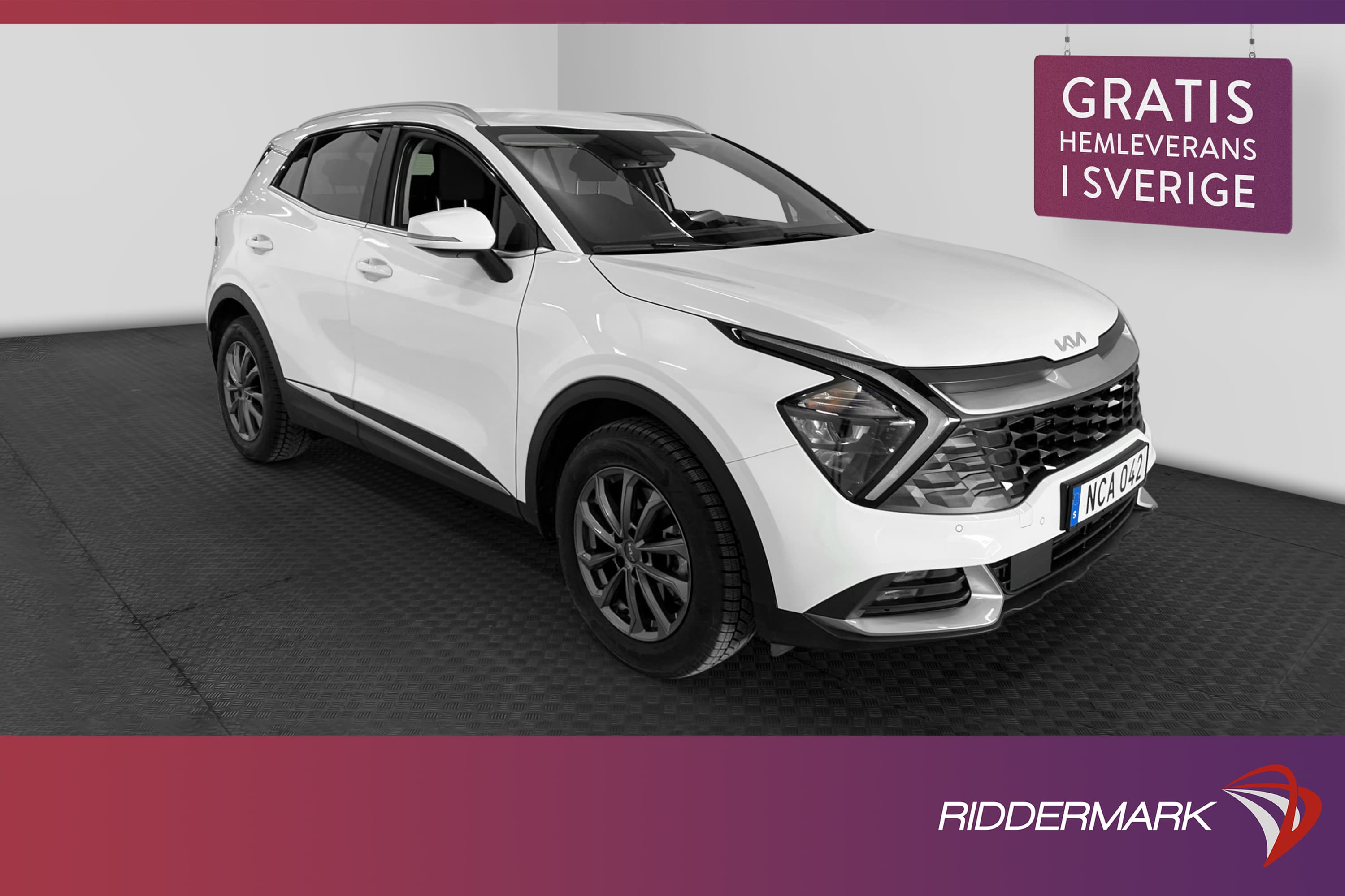 Kia Sportage Hybrid AWD 230hk