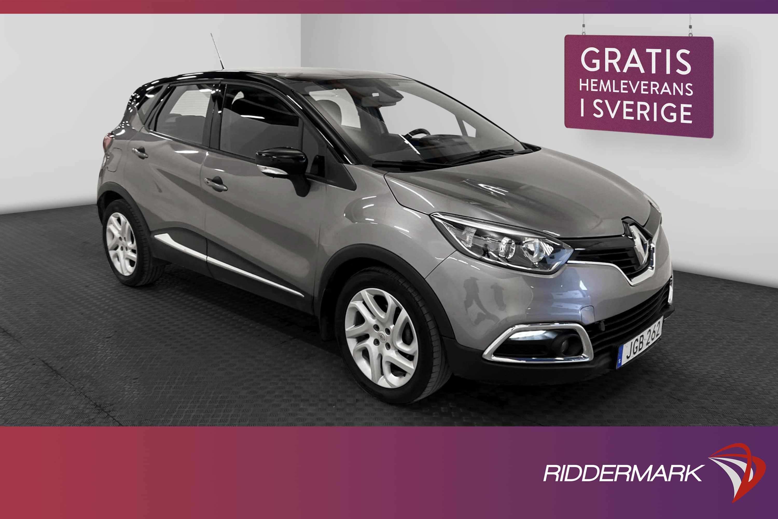 Renault Captur 1.2 TCe 120hk