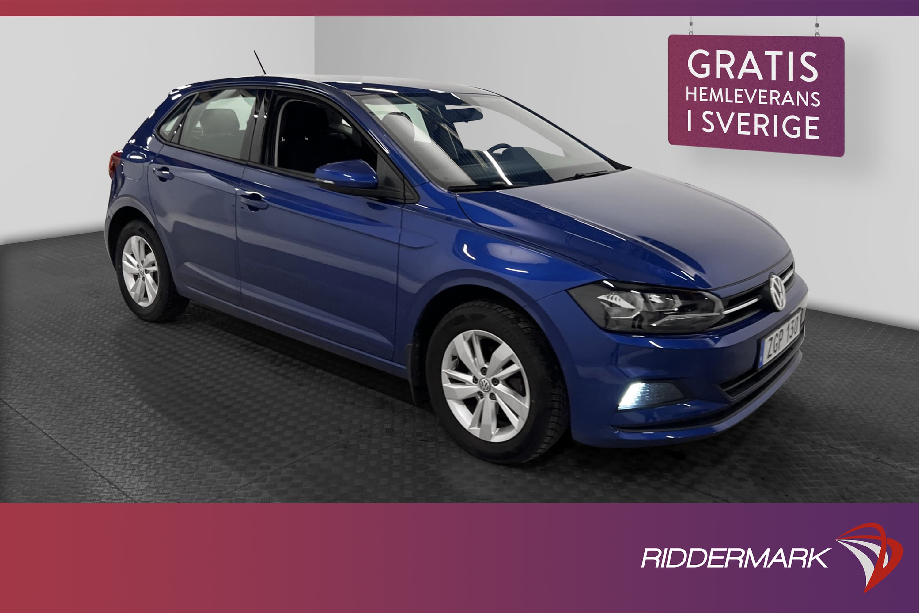 Volkswagen Polo 1.0 TSI 95hk