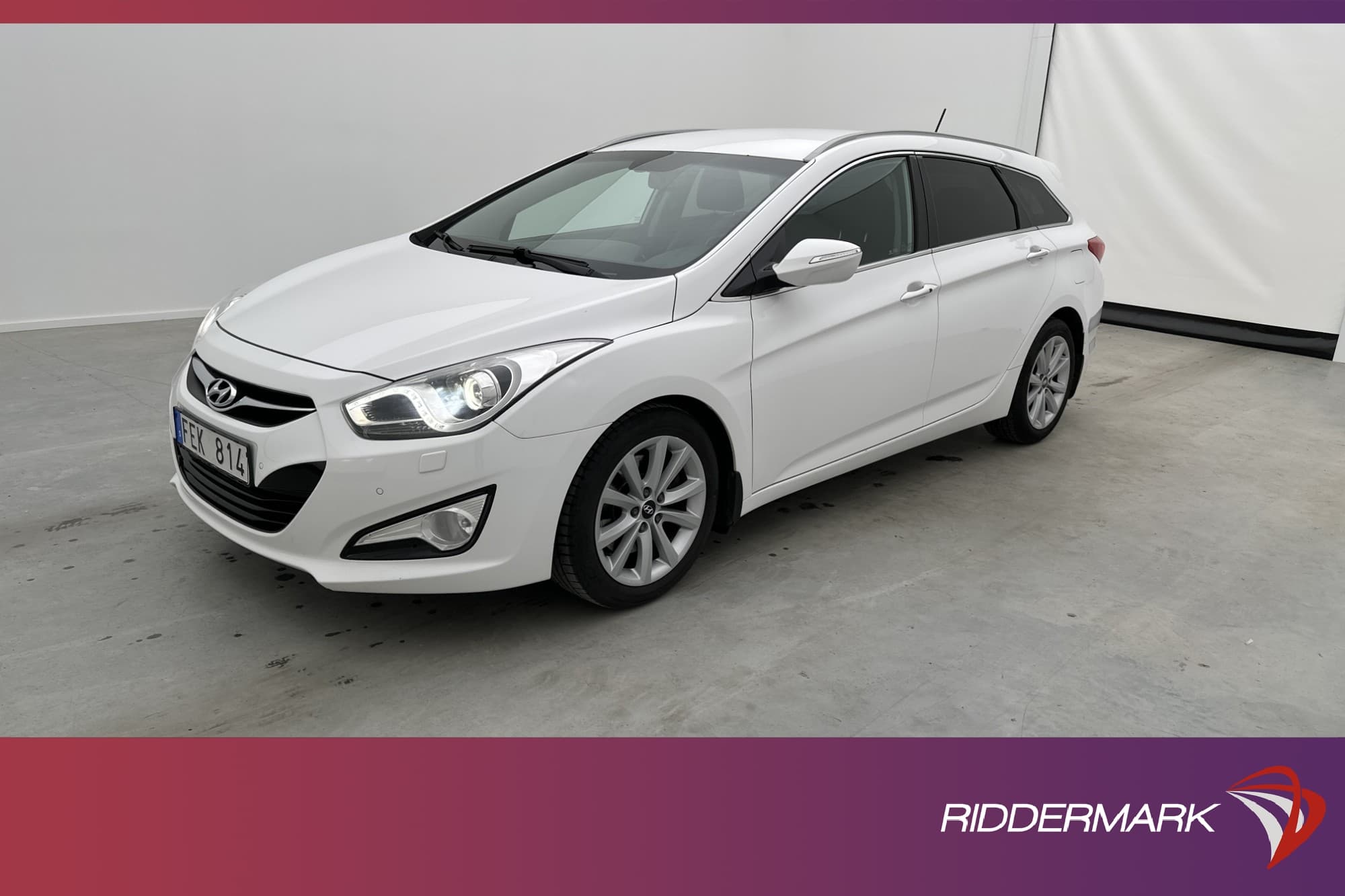 Hyundai i40cw 1.7 CRDi 136hk Skinn