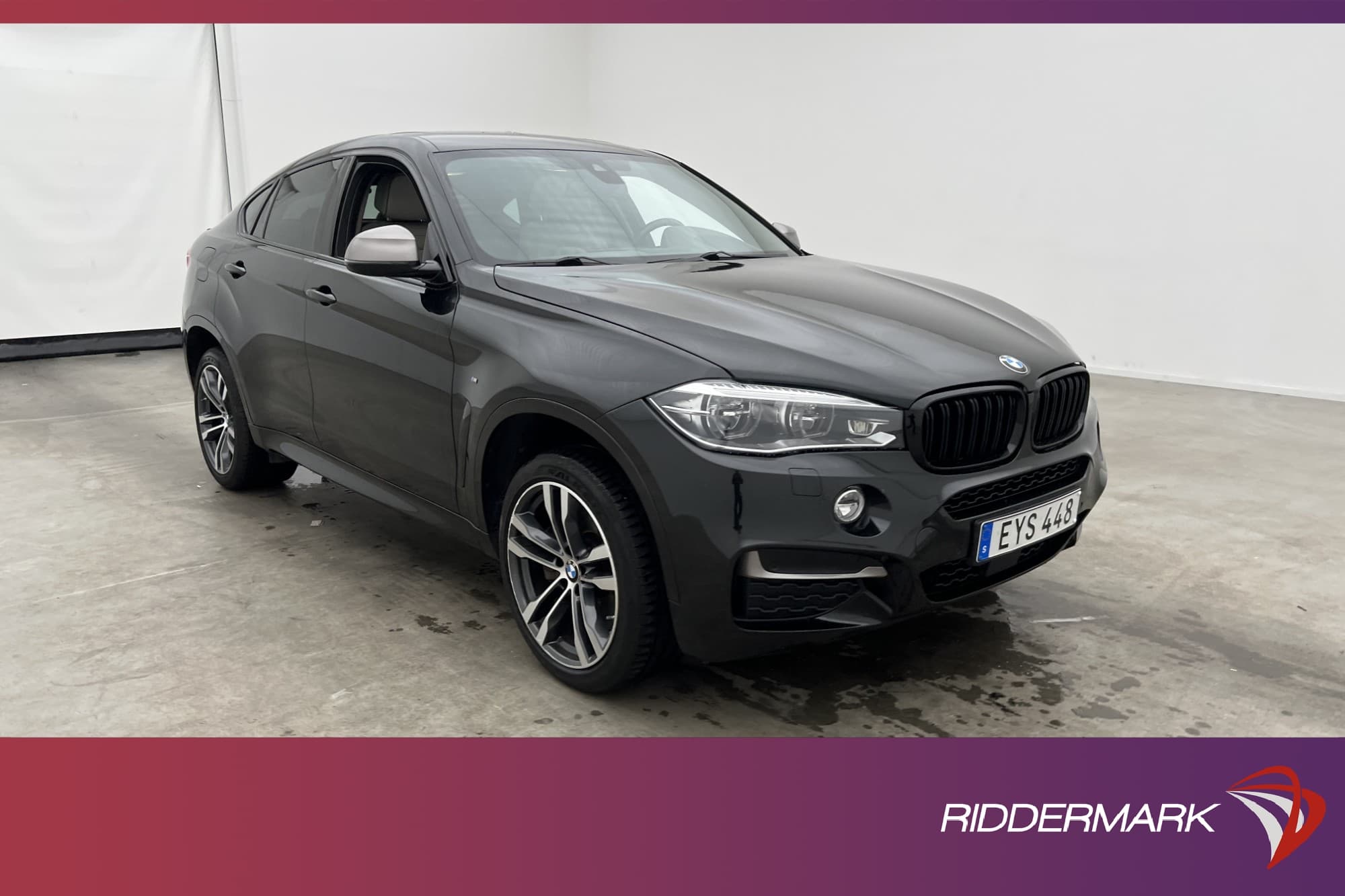 BMW X6 M50d 381hk