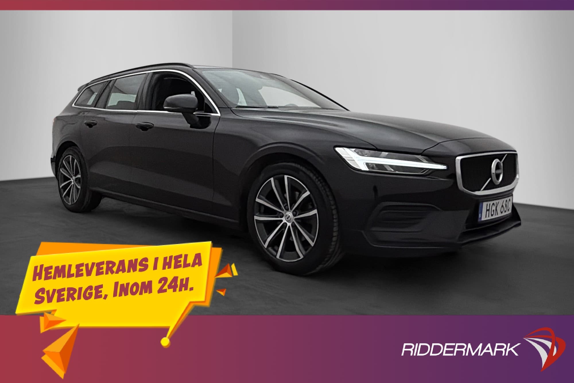 Volvo V60 B4 Advanced VOC Värmare Kamera Navi CarPlay Drag