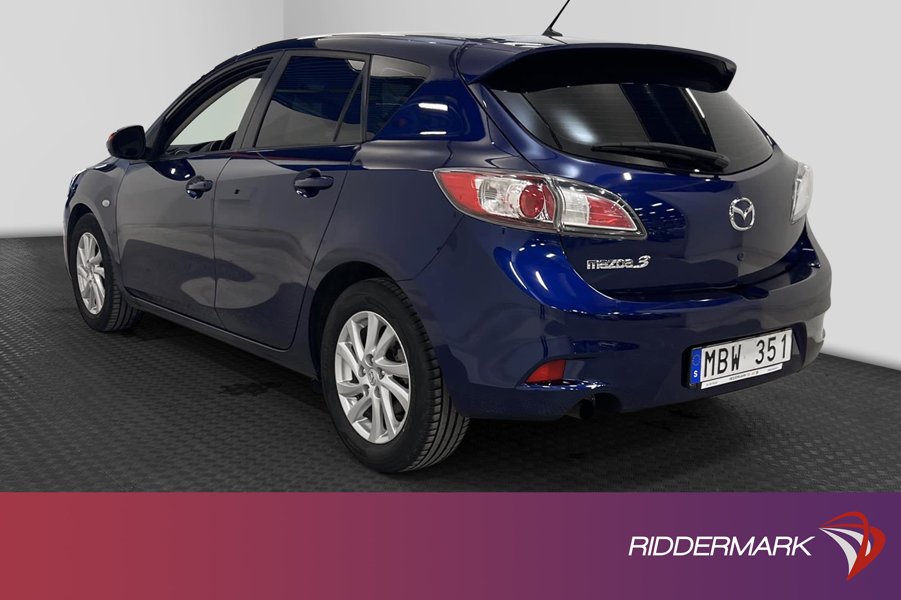 Mazda 3 Sport 1.6 115hk