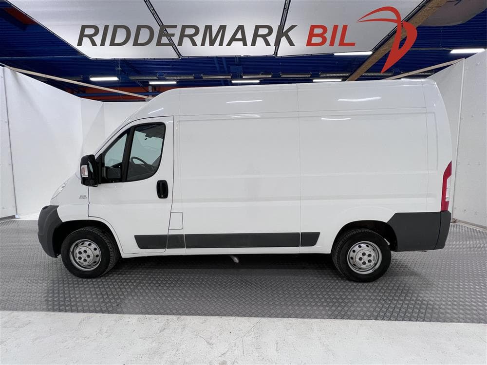 Fiat Ducato 2.3 131hk L2H2 V-Inr Drag Värmare Moms