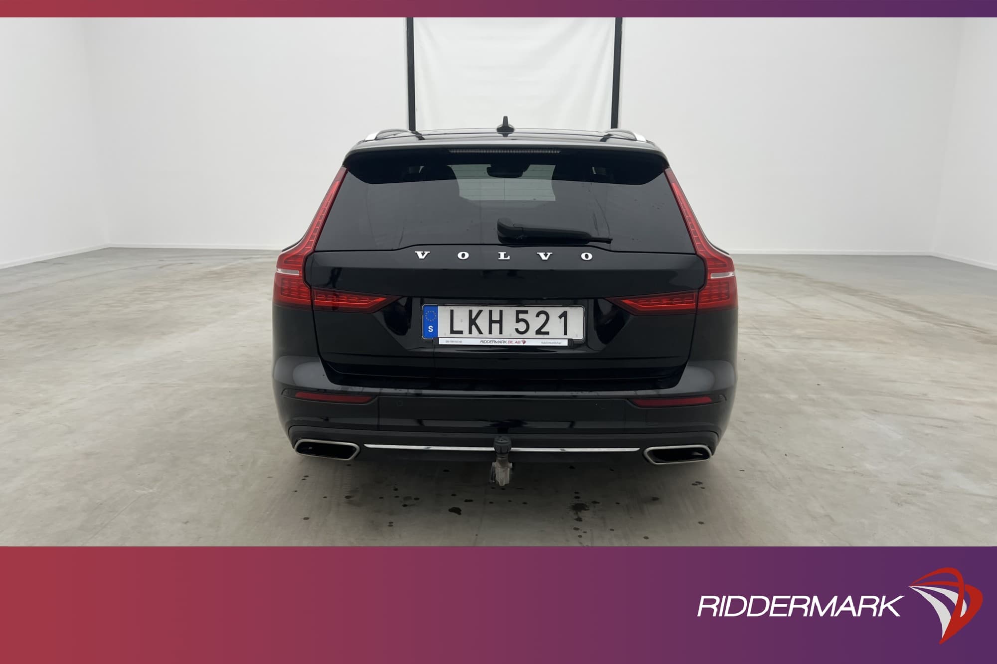 Volvo V60 T6 310hk AWD