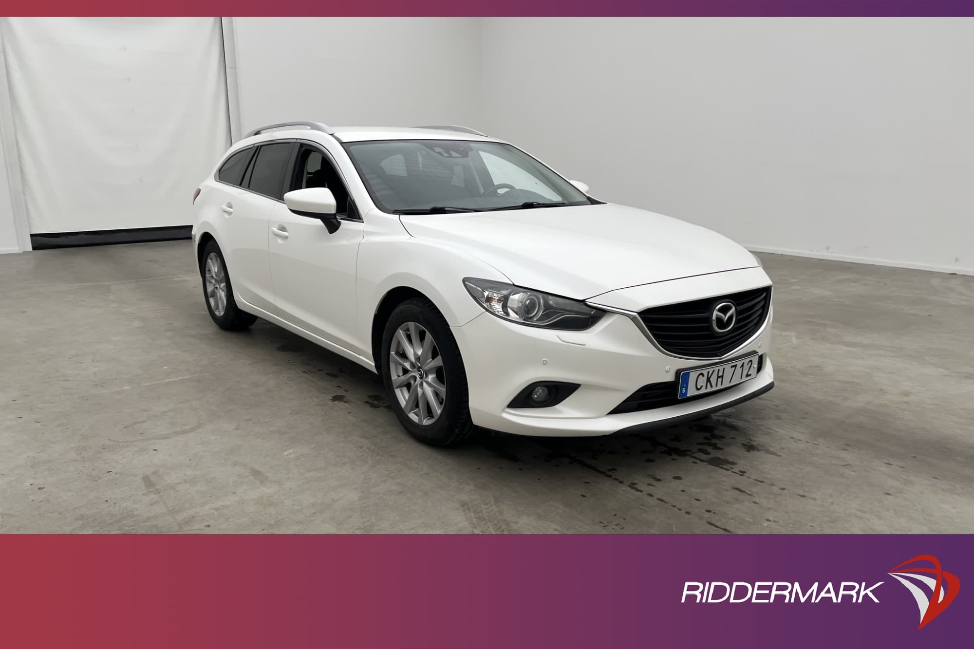 Mazda 6 SKYACTIV-D 150hk