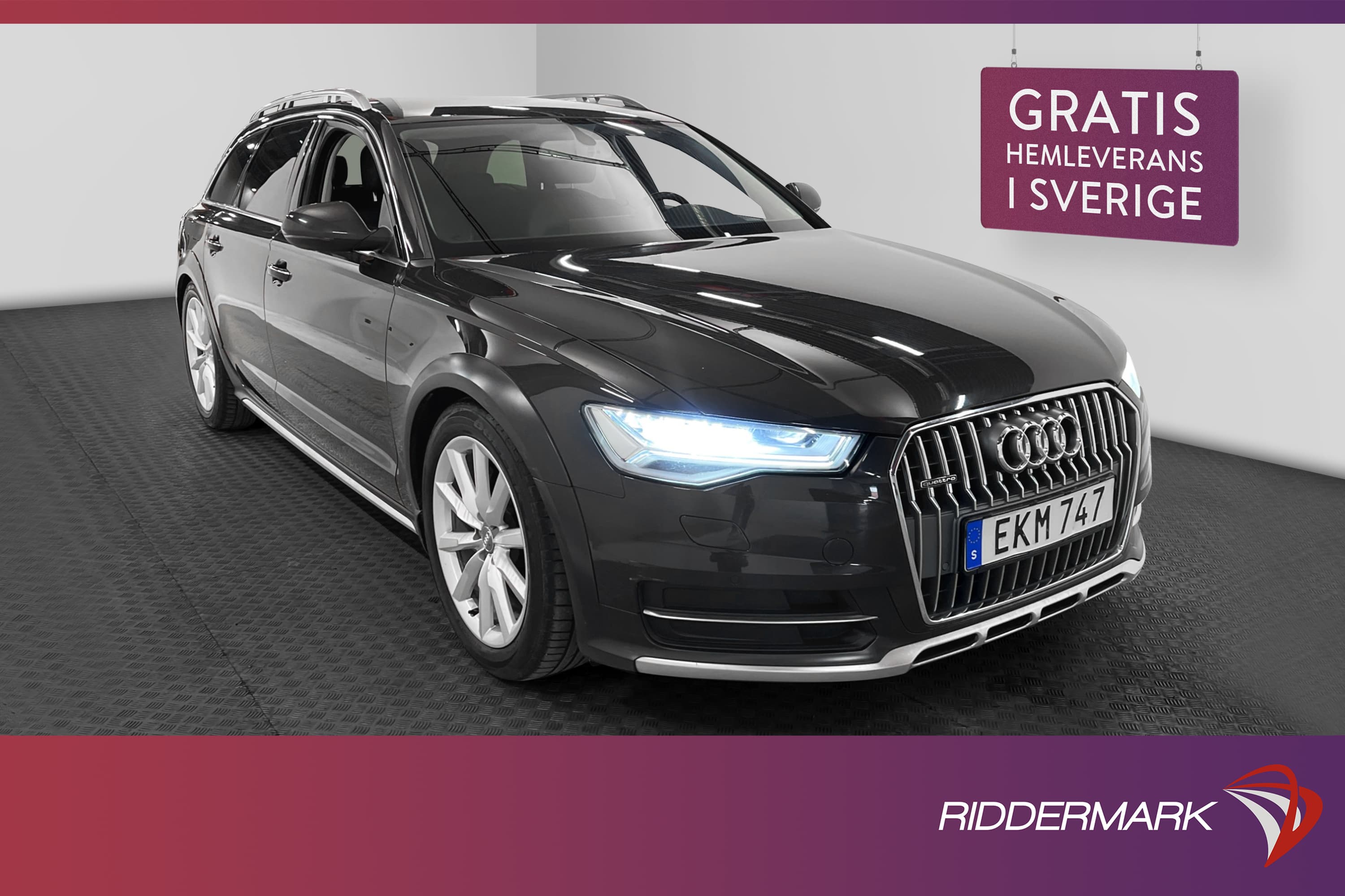 Audi A6 Allroad Q 3.0 TDI 218hk