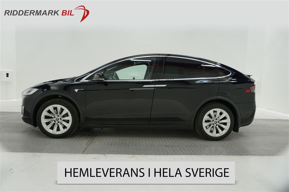 Tesla Model X 75D AWD 333hk