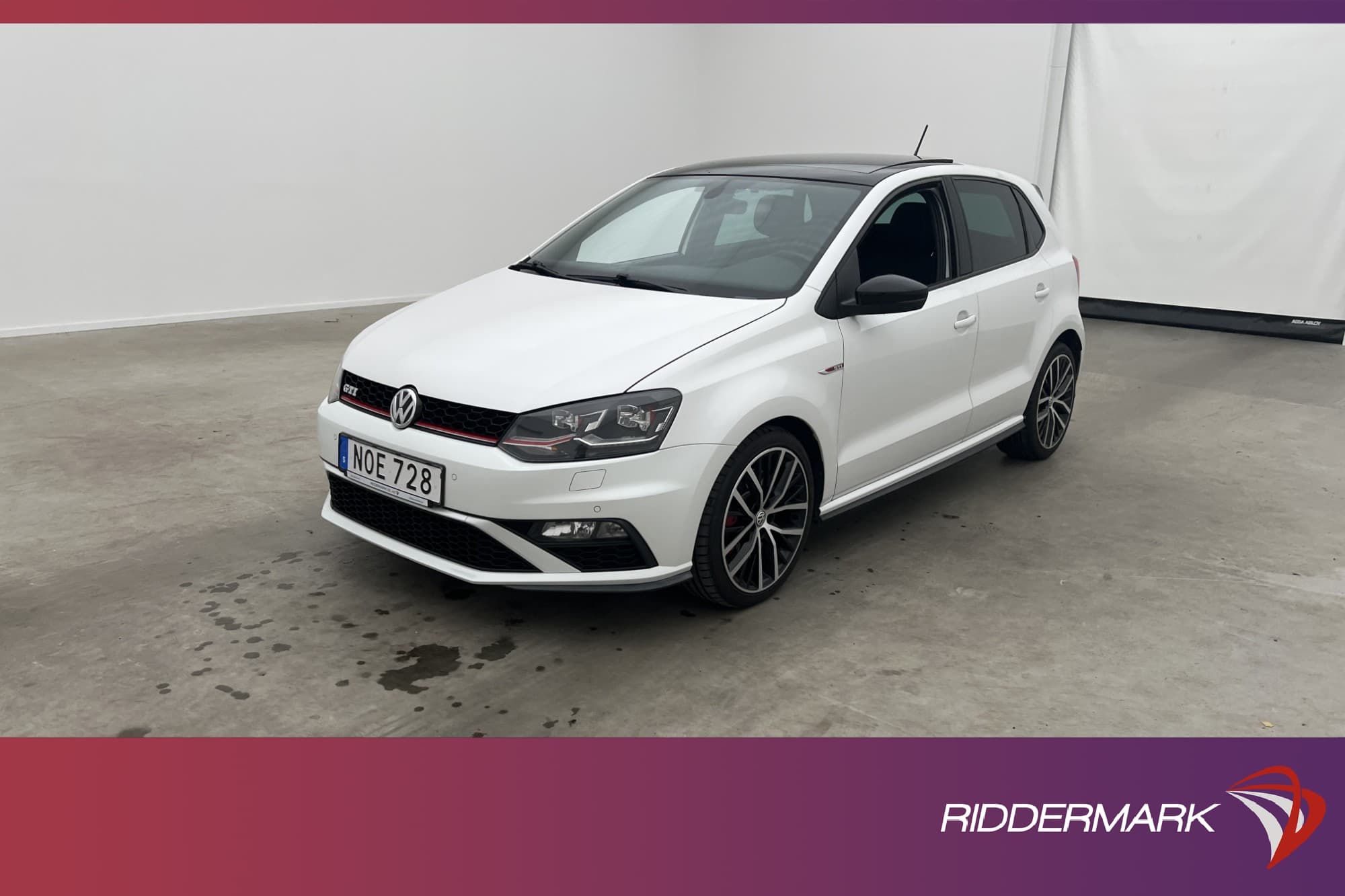 Volkswagen Polo GTI 192hk