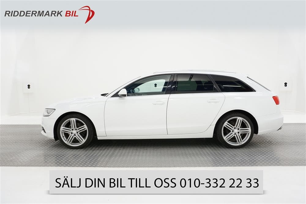 Audi A6 2.0 TDI Avant 177hk