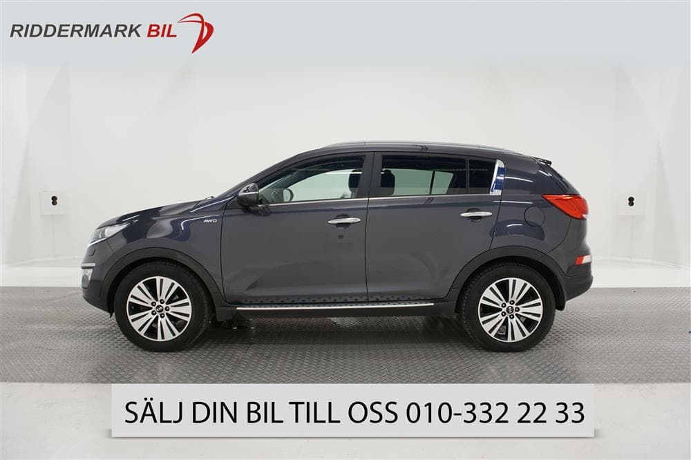 Kia Sportage 2.0 CRDi AWD 184hk