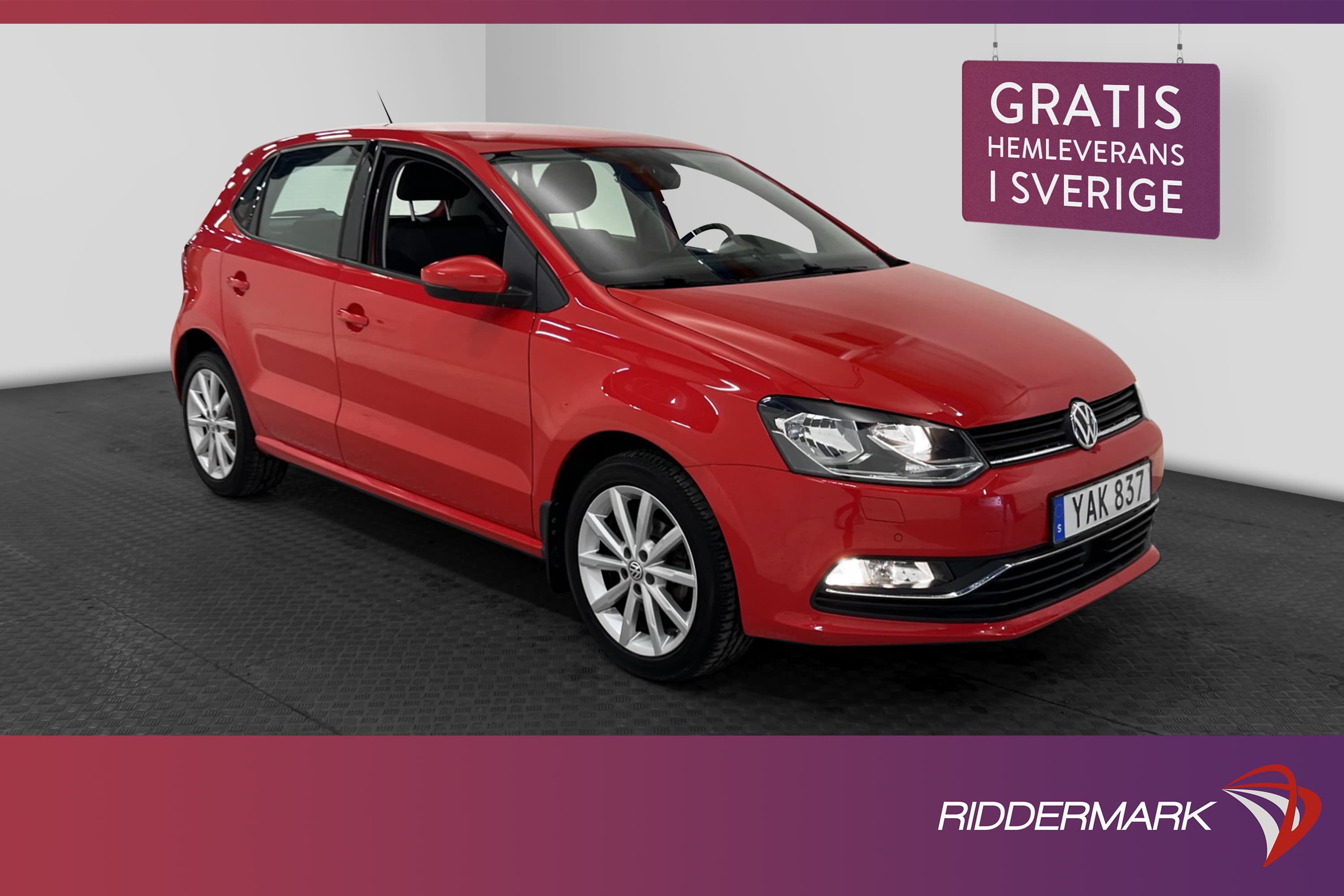 Volkswagen Polo 1.2 TSI 90hk