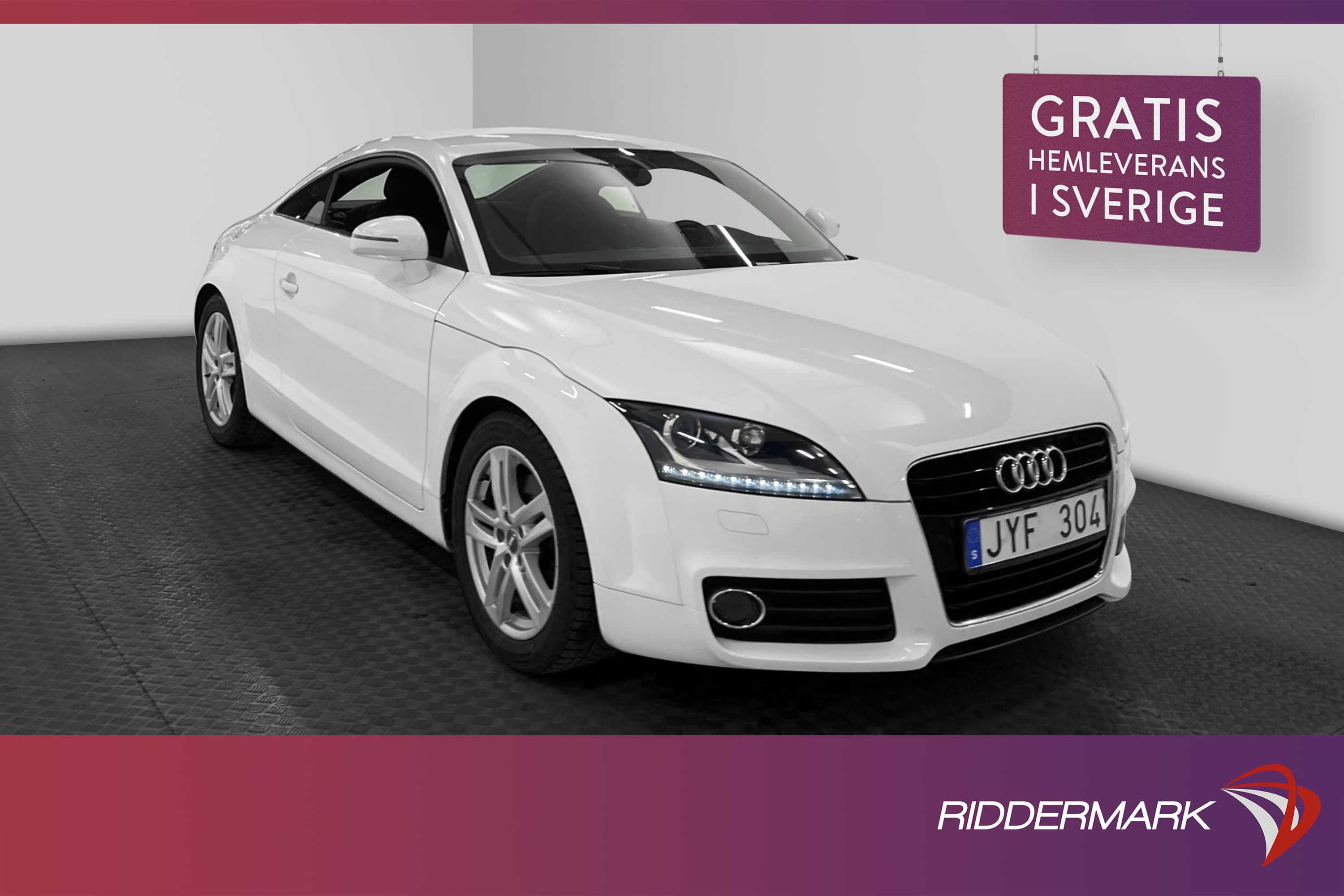 Audi TT Coupé 1.8 TFSI 160hk