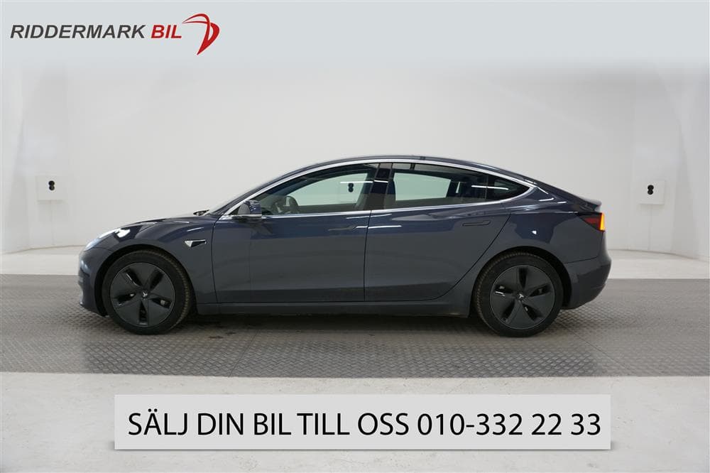 Tesla Model 3 Long Range AWD 440hk