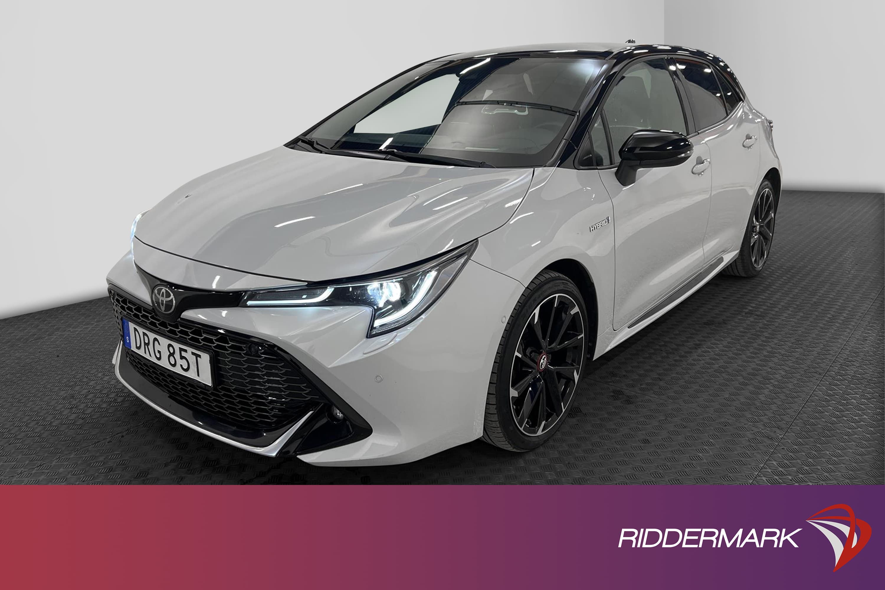 Toyota Corolla Hybrid e-CVT 184hk  GR Sports Navi B-Kam HUD