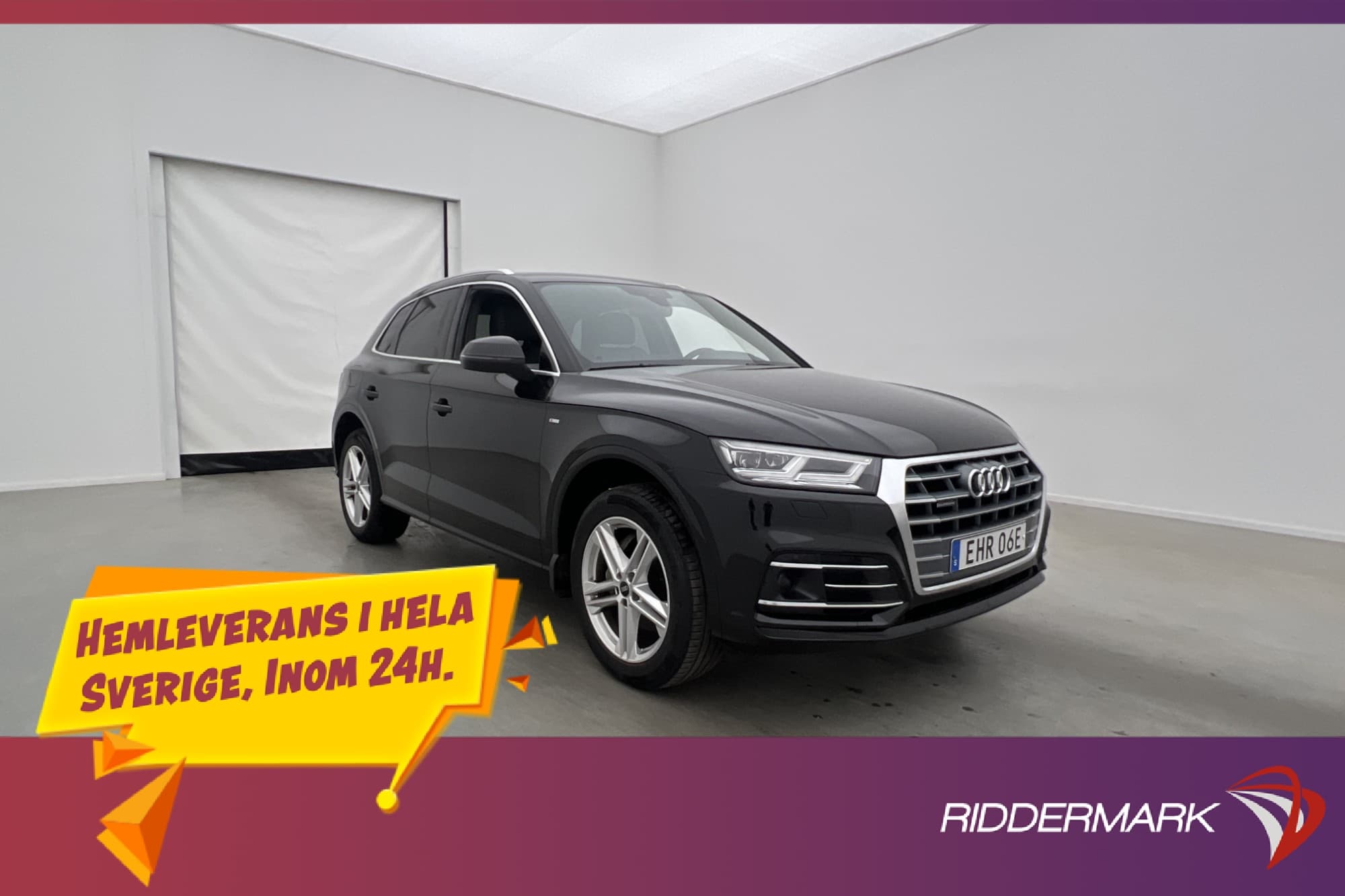 Audi Q5 40 TDI 190hk Q S Line Kamera Värmare Cockpit Drag