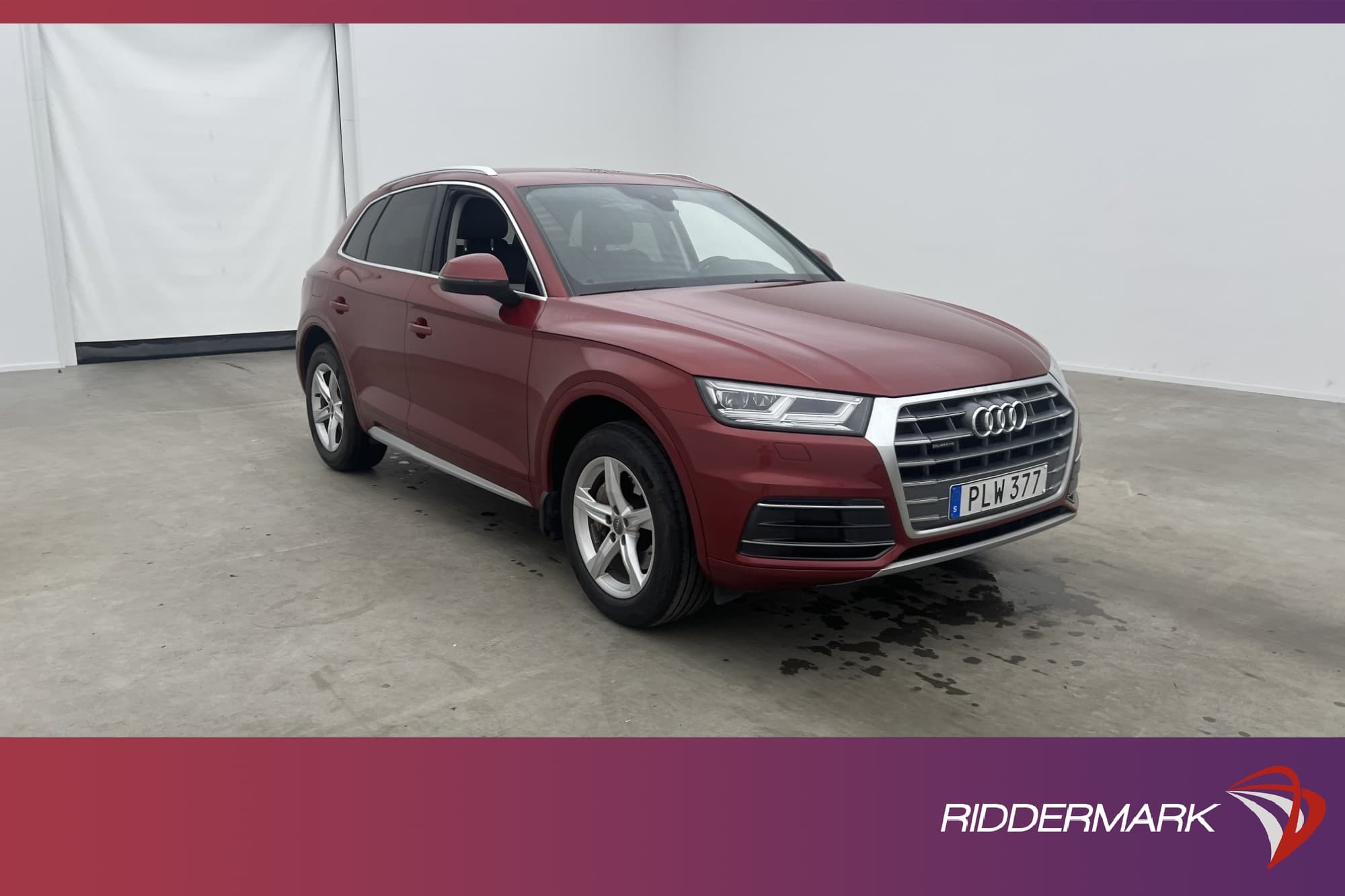 Audi Q5 2.0 TDI Q 190hk