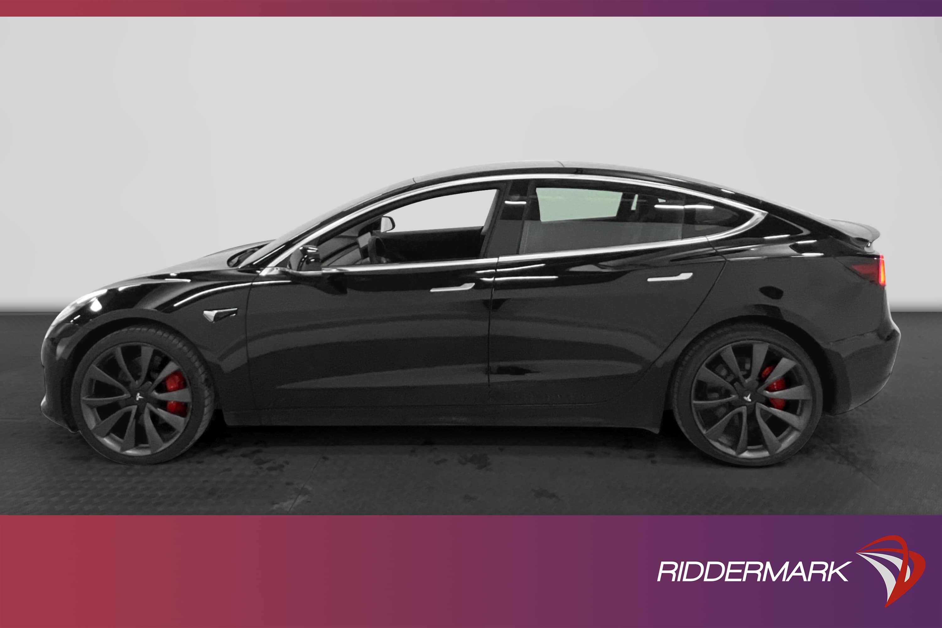 Tesla Model 3 Performance AWD 510hk