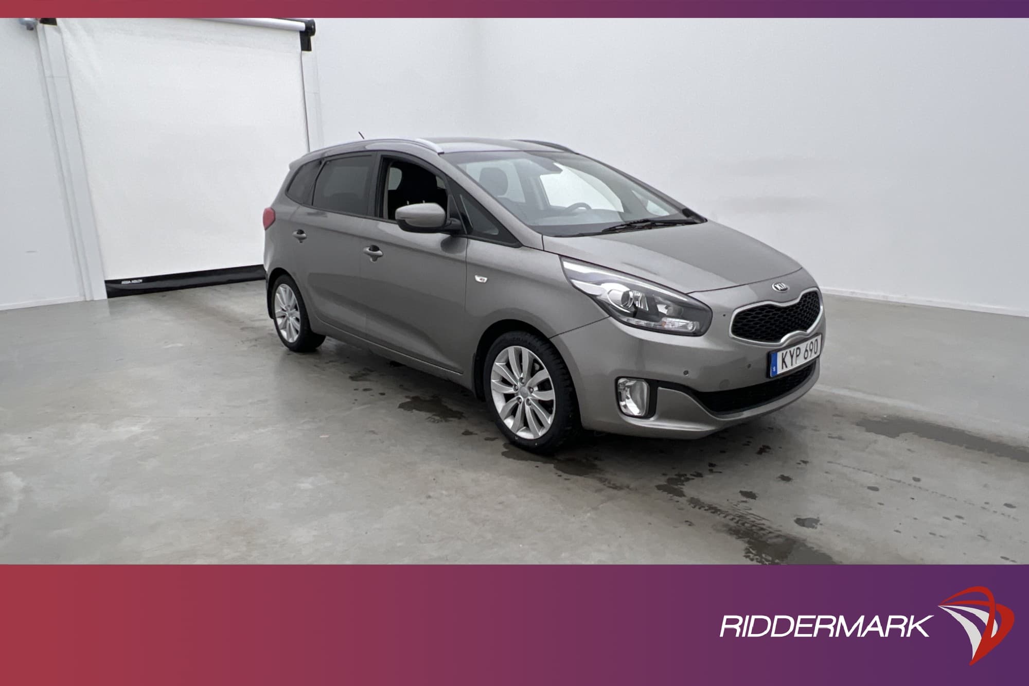 Kia Carens 1.7 CRDi 141hk 7-sits Drag P-Sensorer 0,52L/mil 