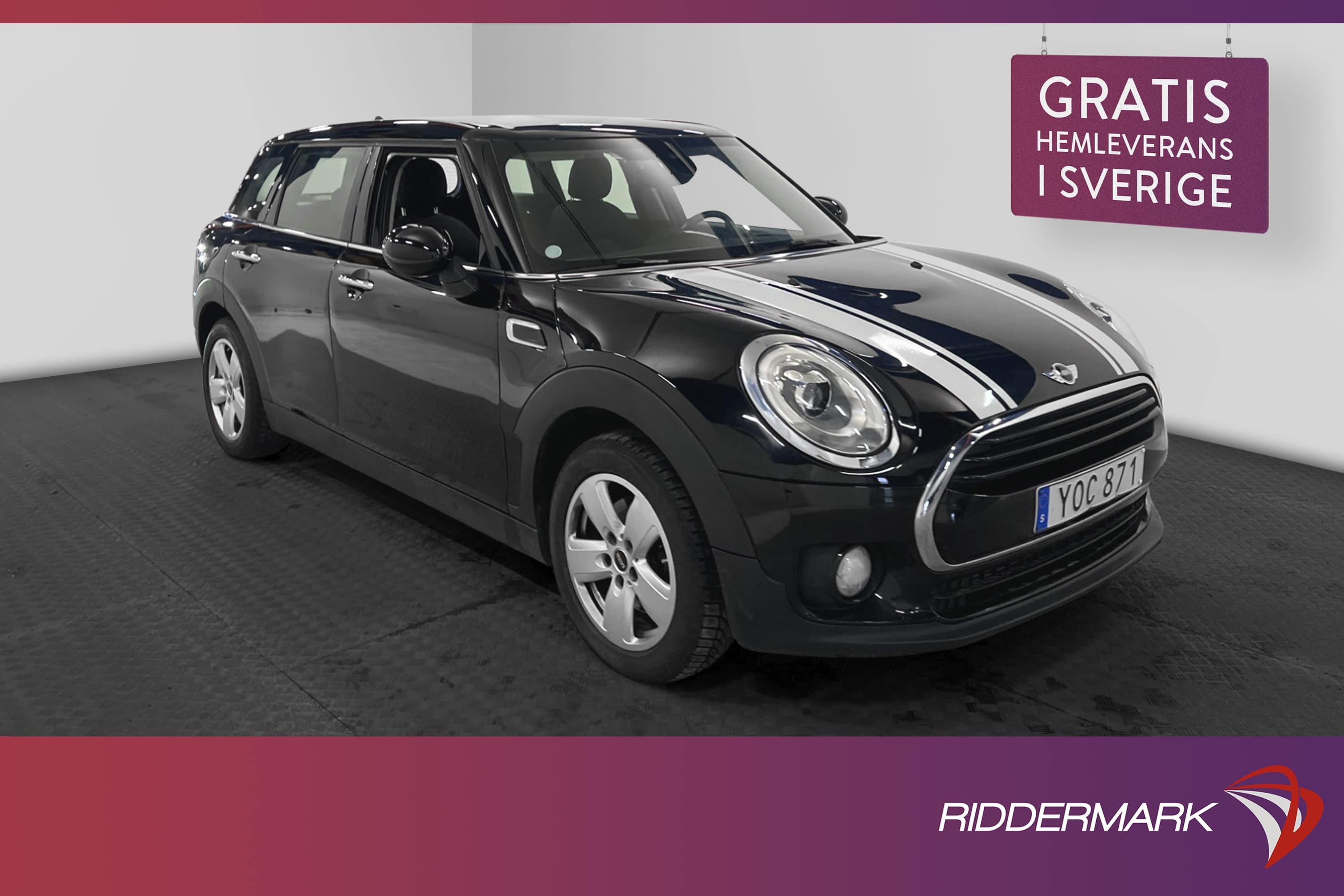MINI  Cooper Clubman 136hk