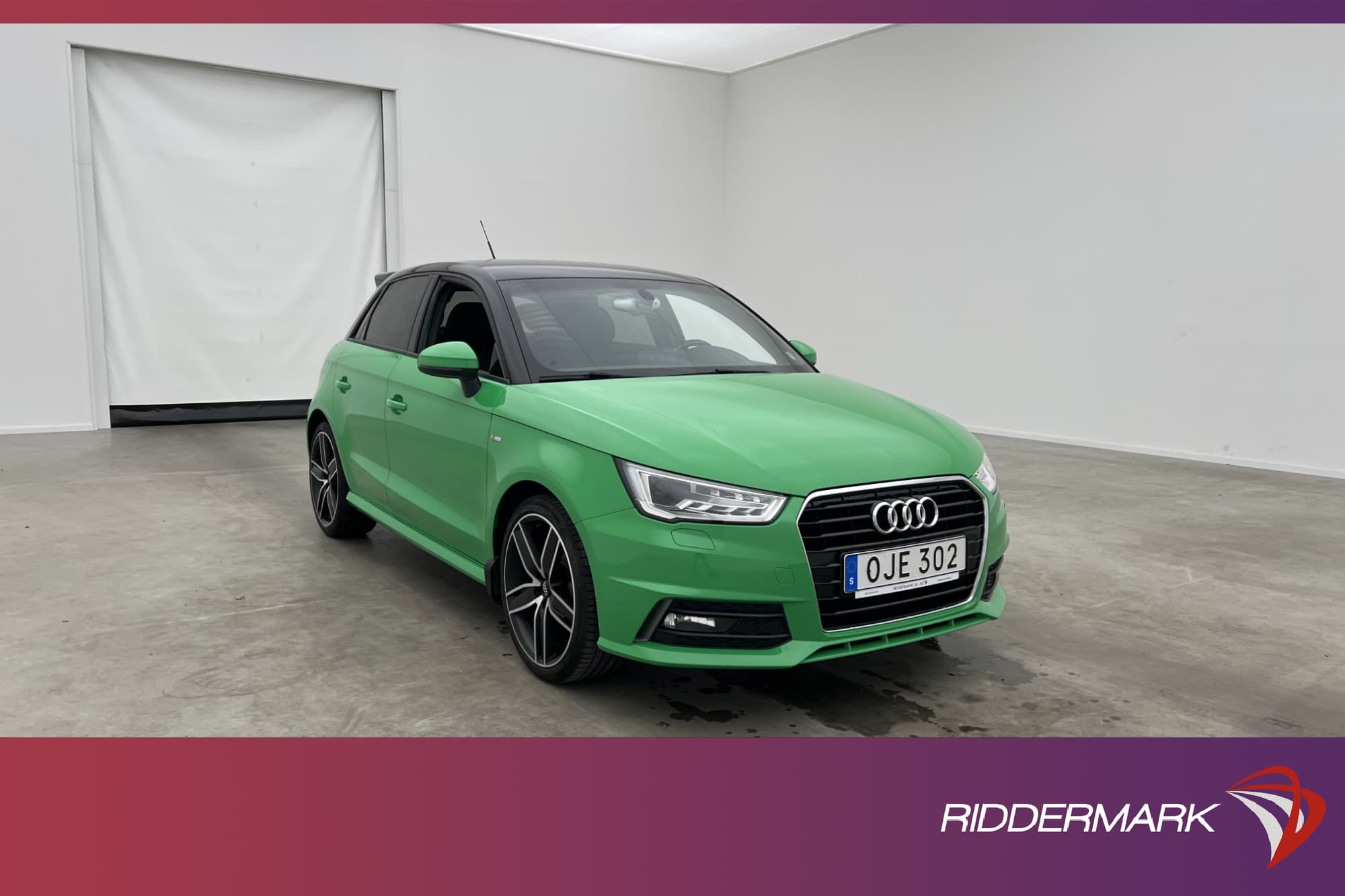 Audi A1 Sportback TFSI 95hk