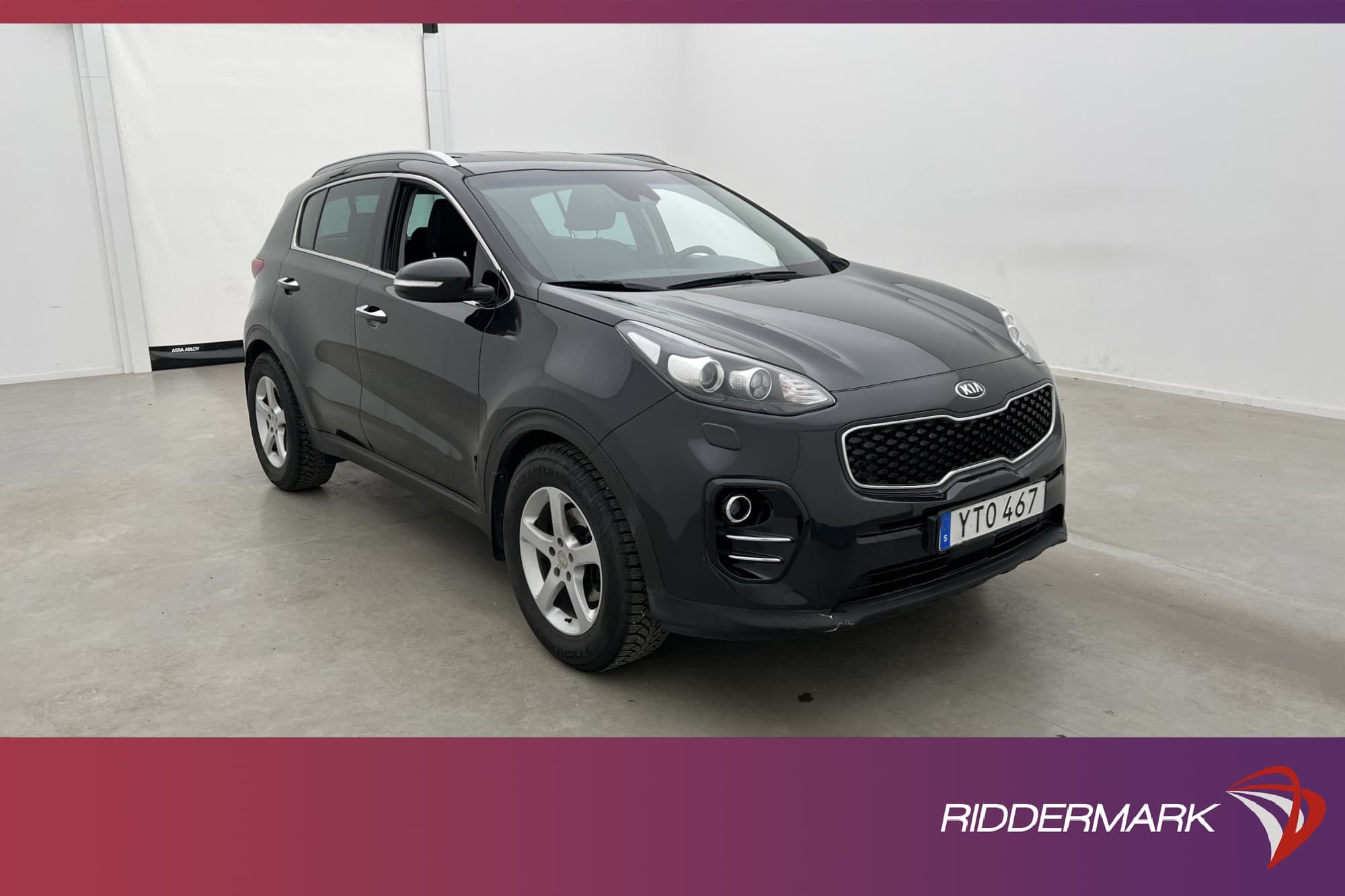 Kia Sportage 1.7 CRDi 141hk Advance