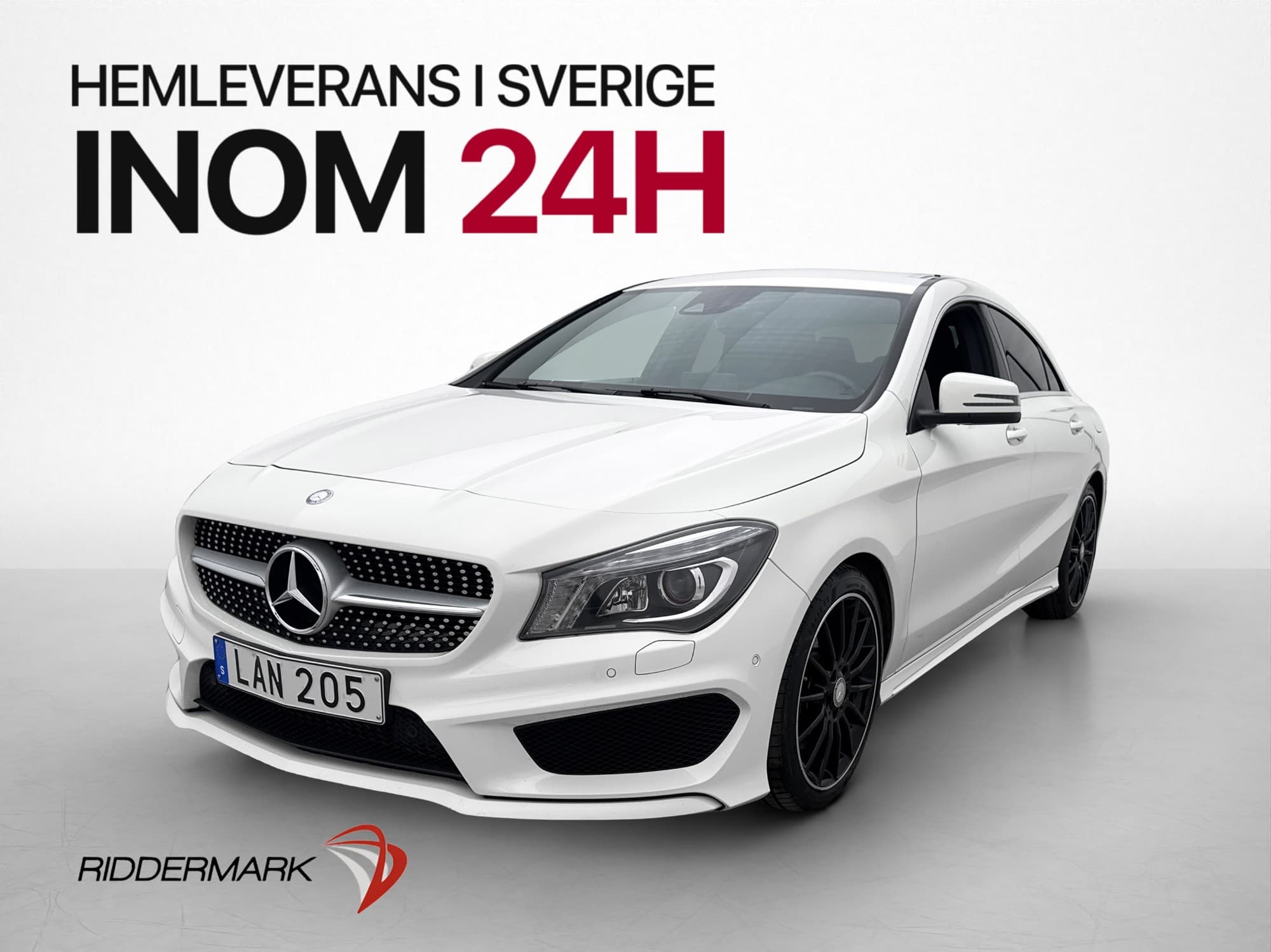 Mercedes-Benz CLA Coupé 220 d 4M 177hk AMG B-Kamera Navi