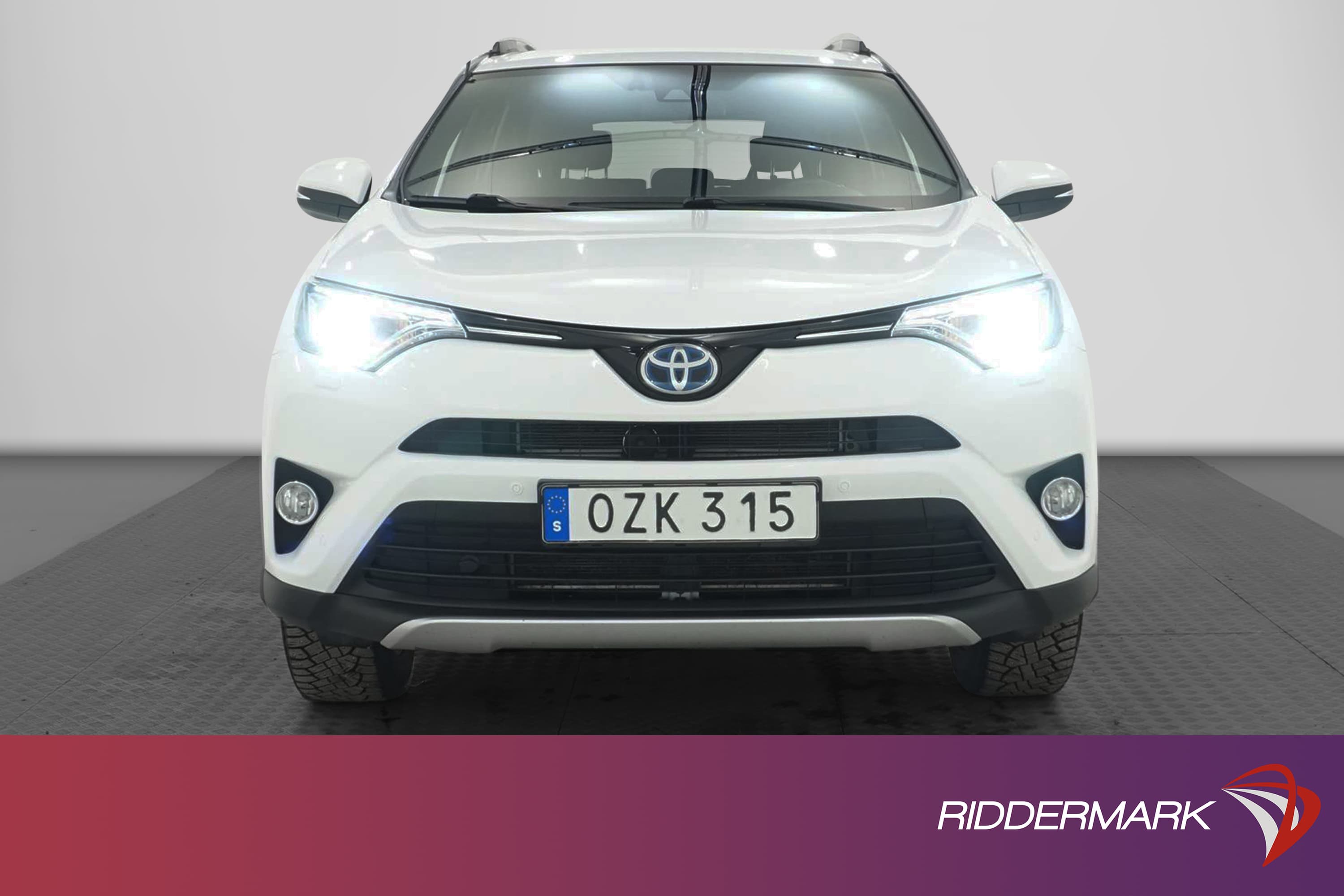 Toyota RAV4 Hybrid 2.5 197hk i-AWD