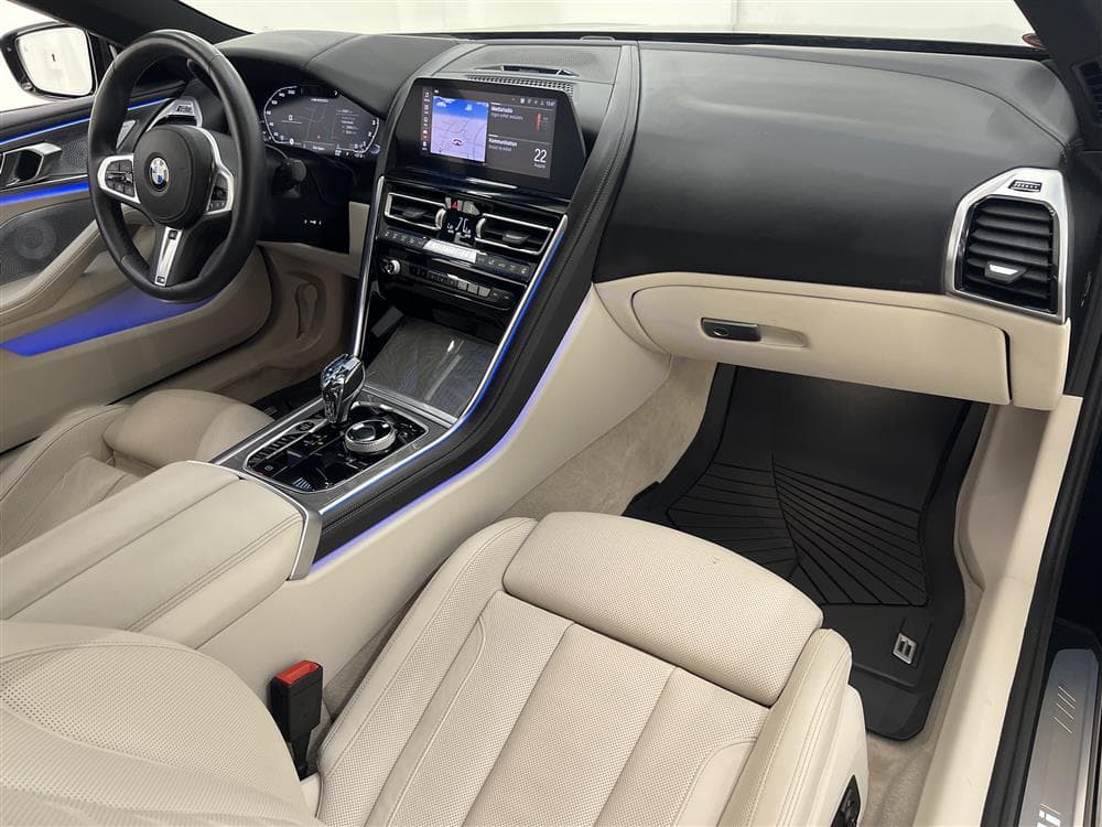 BMW M850i xDrive Coupé 530hk Carbon Core B&W 360° HUD