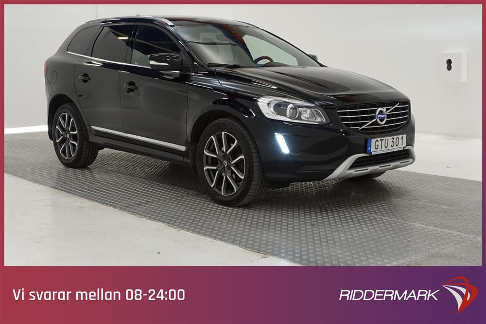 Volvo XC60 D4 AWD 190hk 0.57L/mil