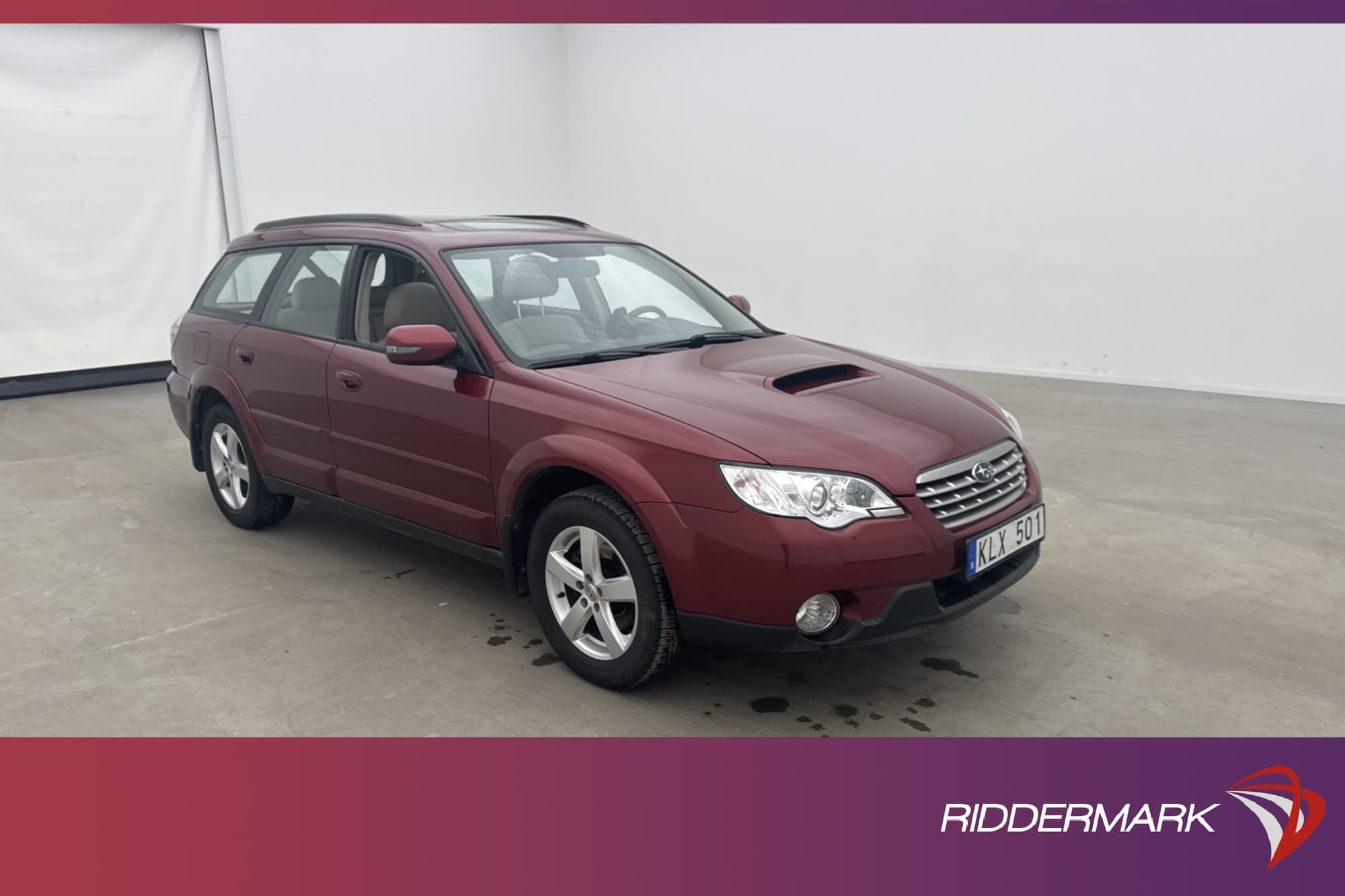 Subaru Outback 2.0 150hk 4WD