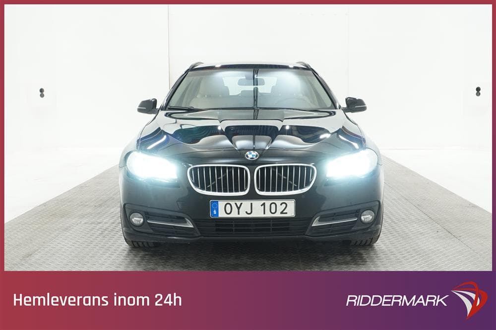 BMW 520d xDrive Touring 190hk