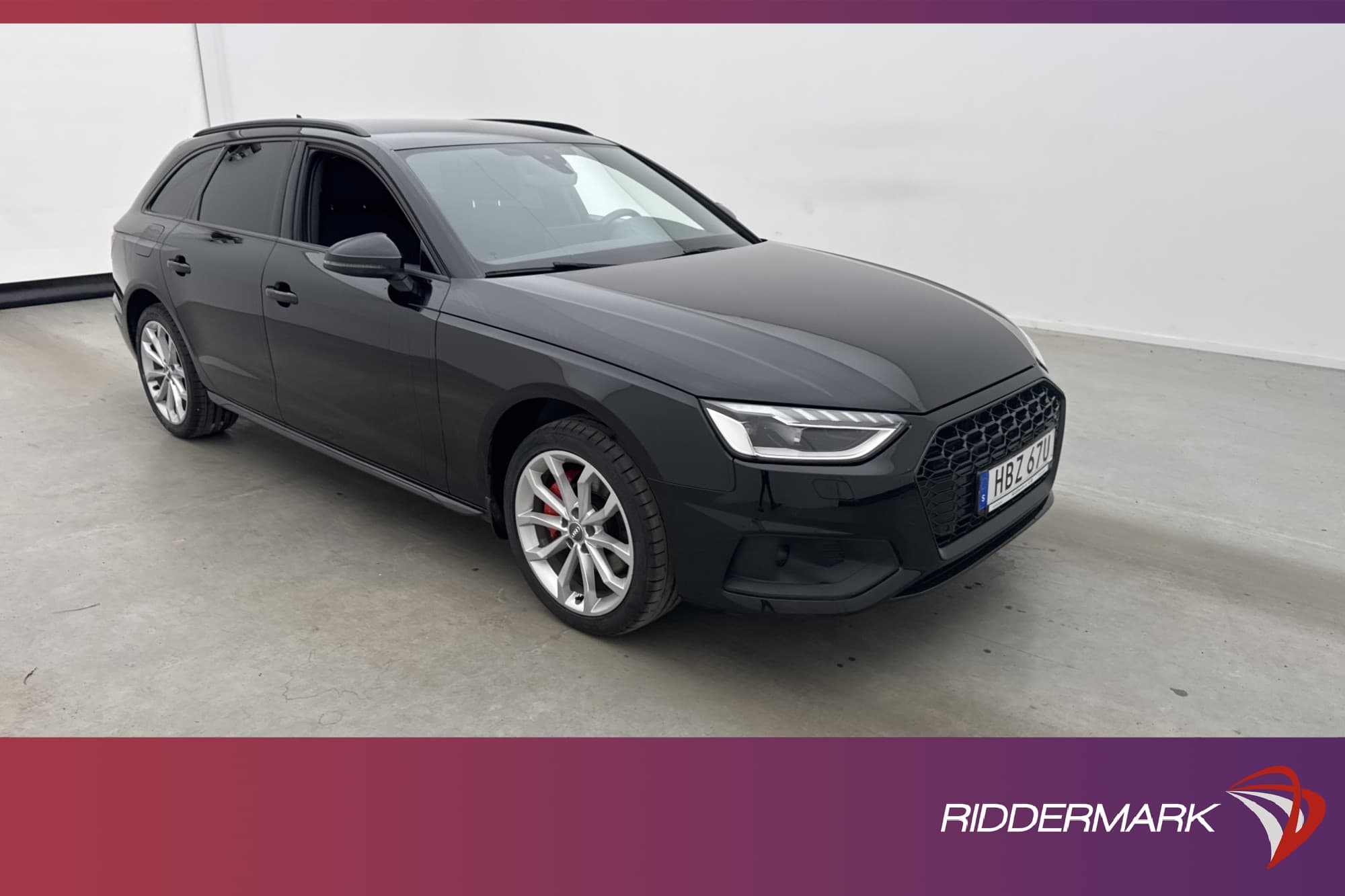 Audi A4 Avant 40 TDI Q 190hk