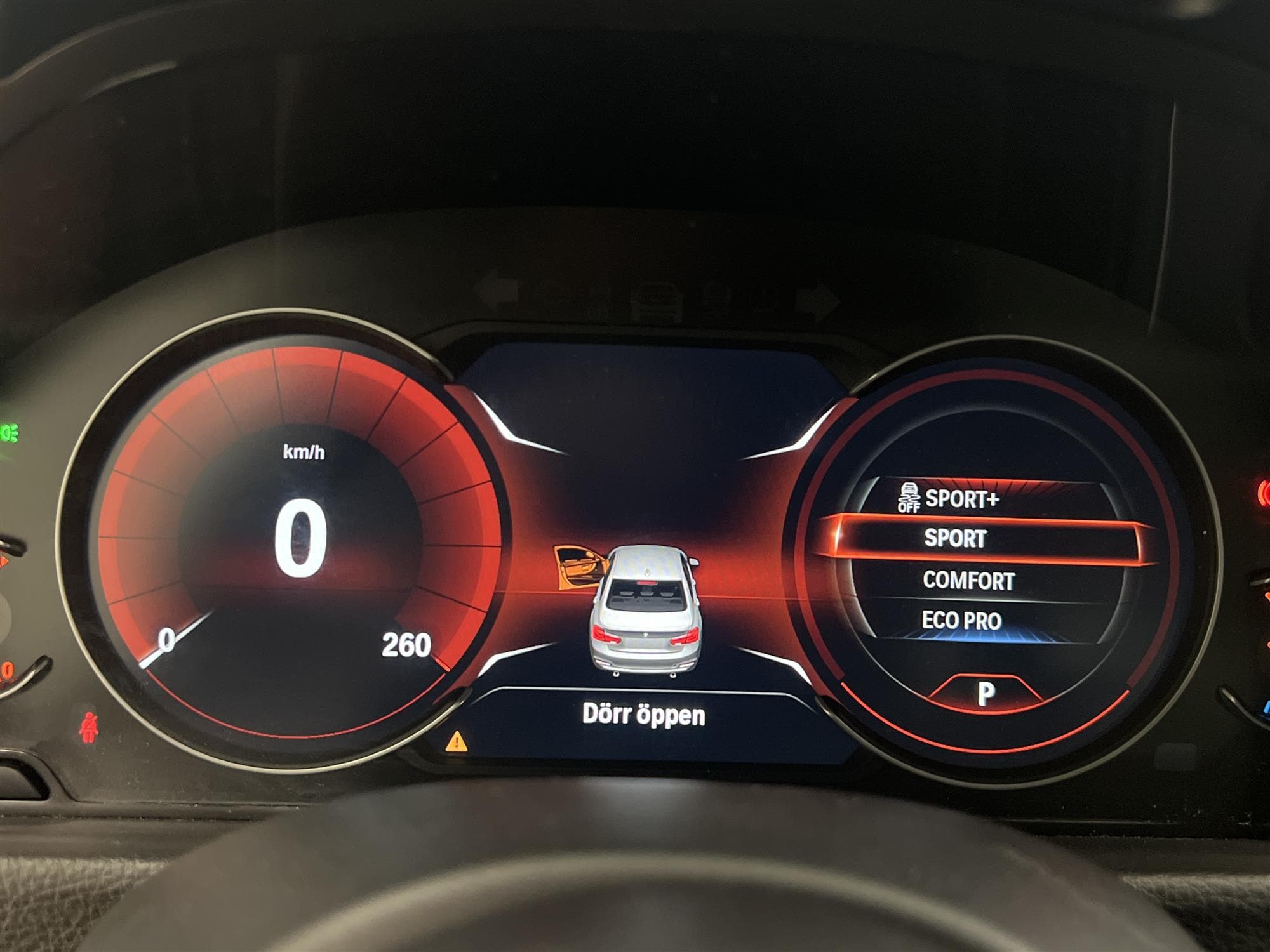 BMW 320d xDrive 190hk M Sport 2 Brukare Navi Hifi Drag