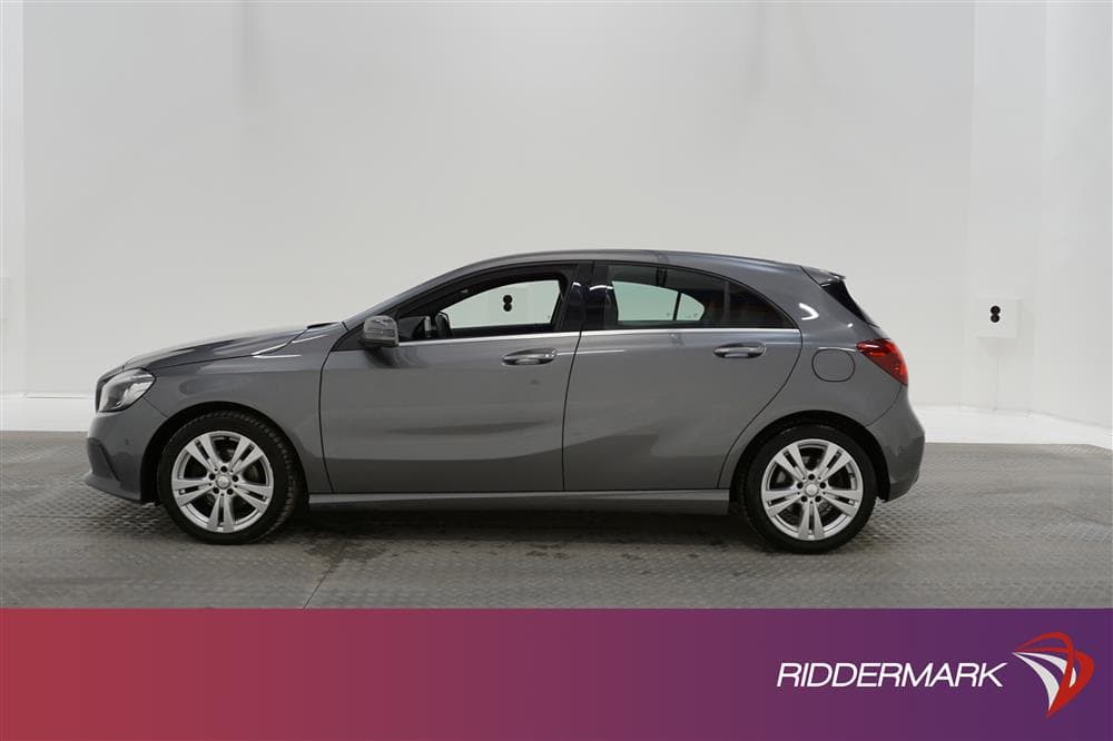 Mercedes-Benz A 200 d 4M 136hk