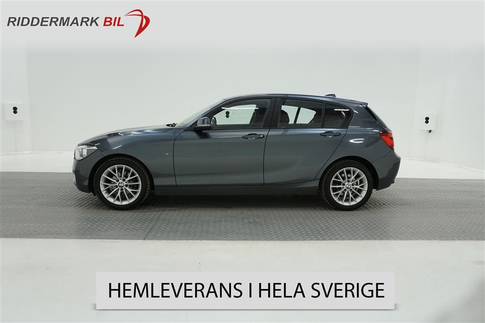 BMW 118d 5dr 143hk
