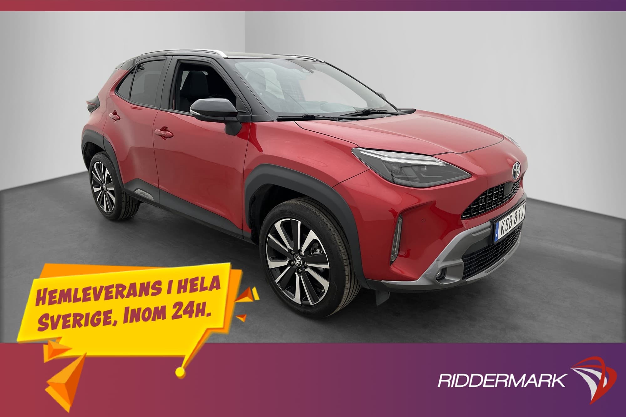 Toyota Yaris Cross 1.5 AWD Premiere Edition Pano JBL HUD Nav