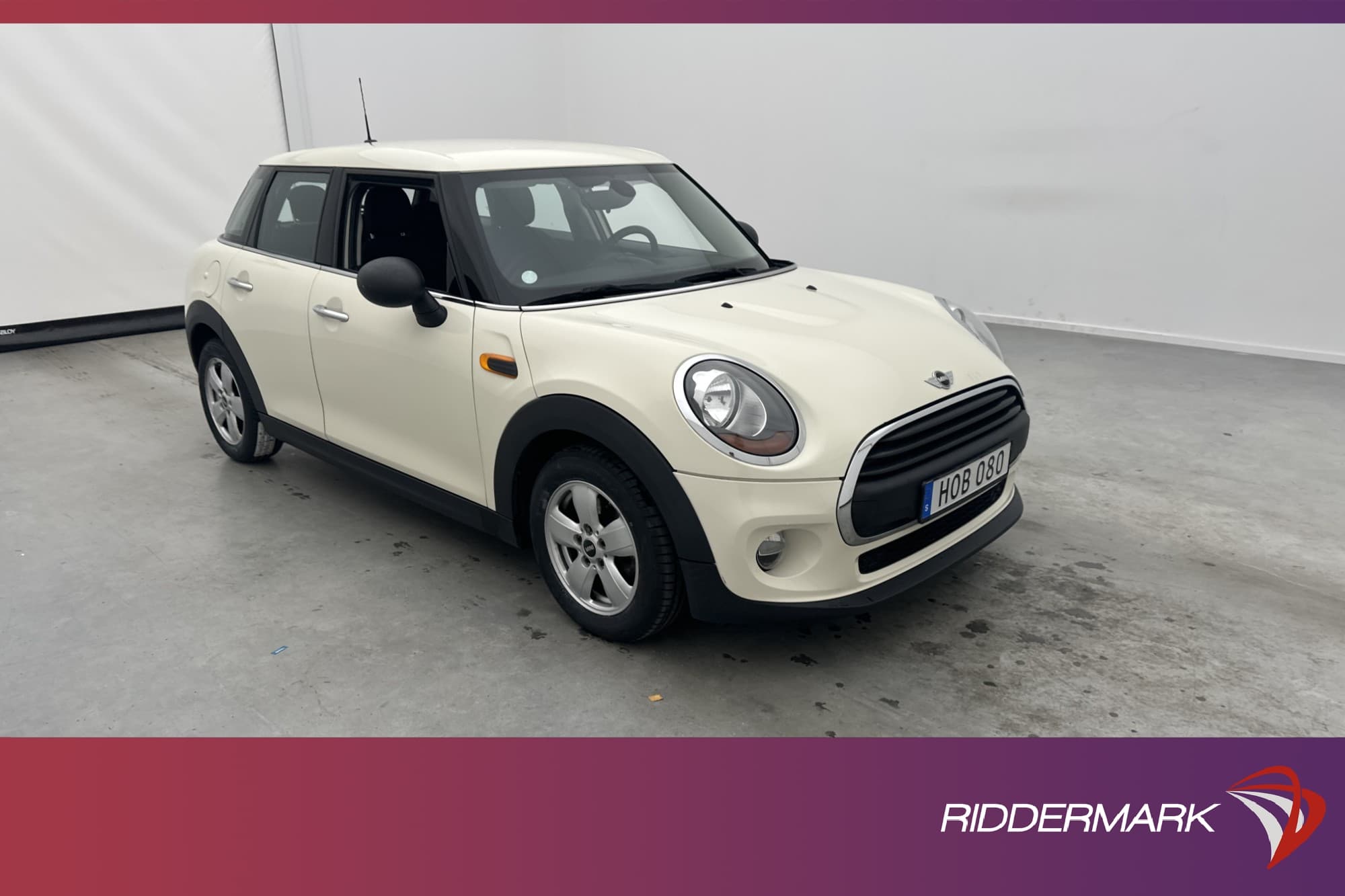 MINI One 102hk Pepper 382kr Årsskatt 2 Brukare 0,48L/Mil