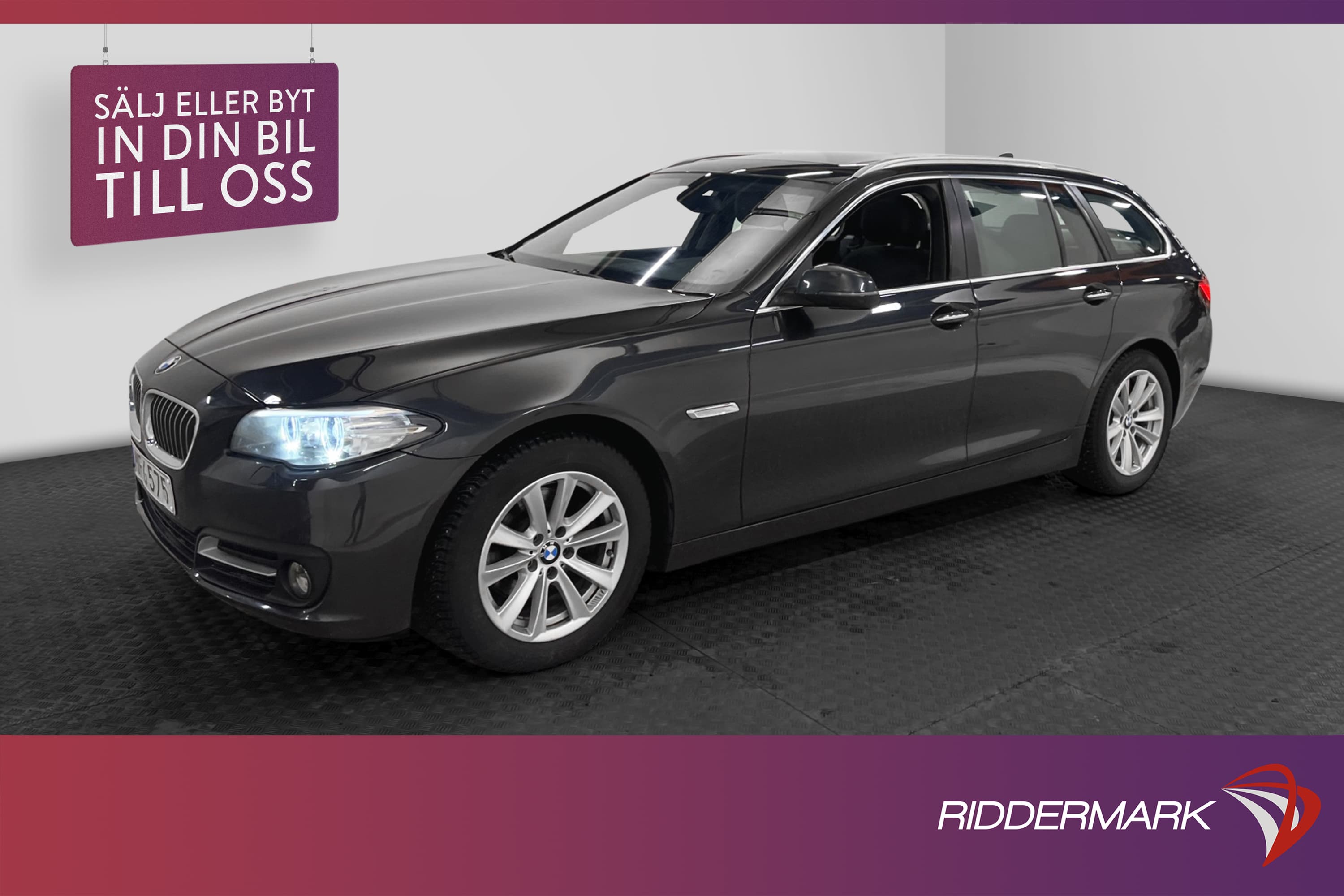 BMW 520d xDrive 190hk