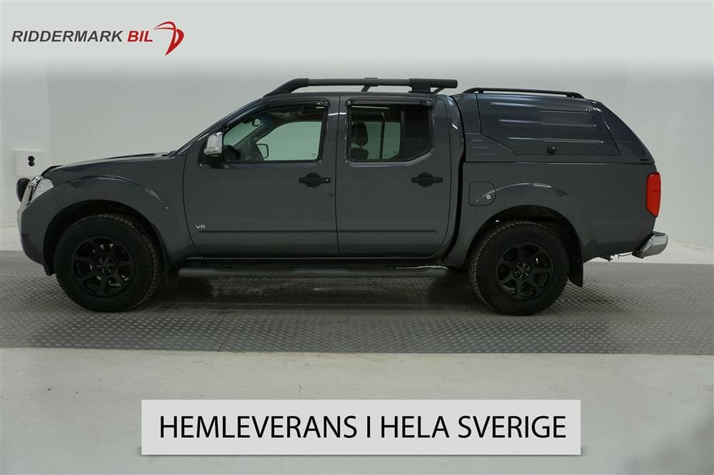 Nissan Navara 3.0 dCi V6 231hk Värmare Aut Navi Nyservad