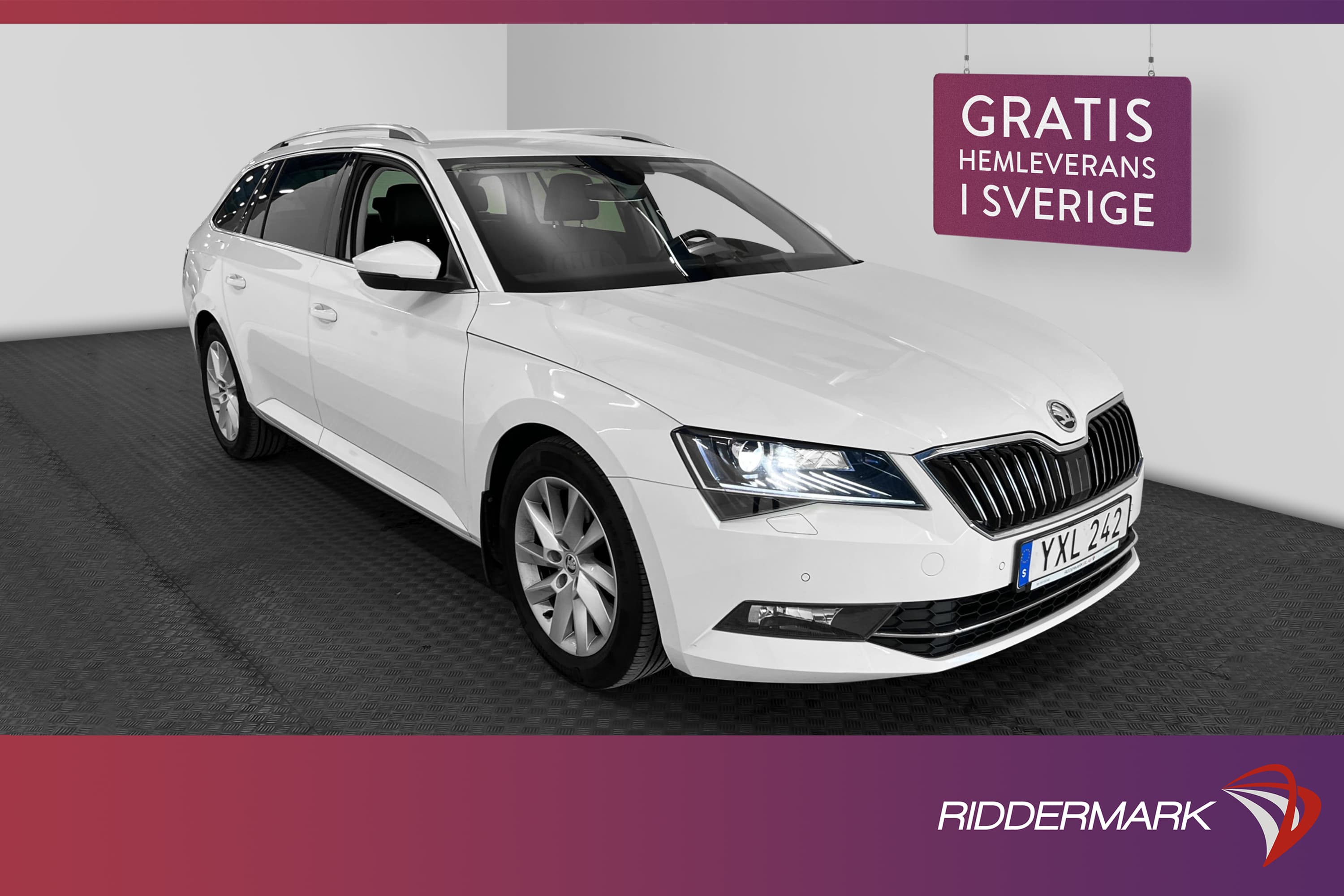 Skoda Superb TDI 150hk