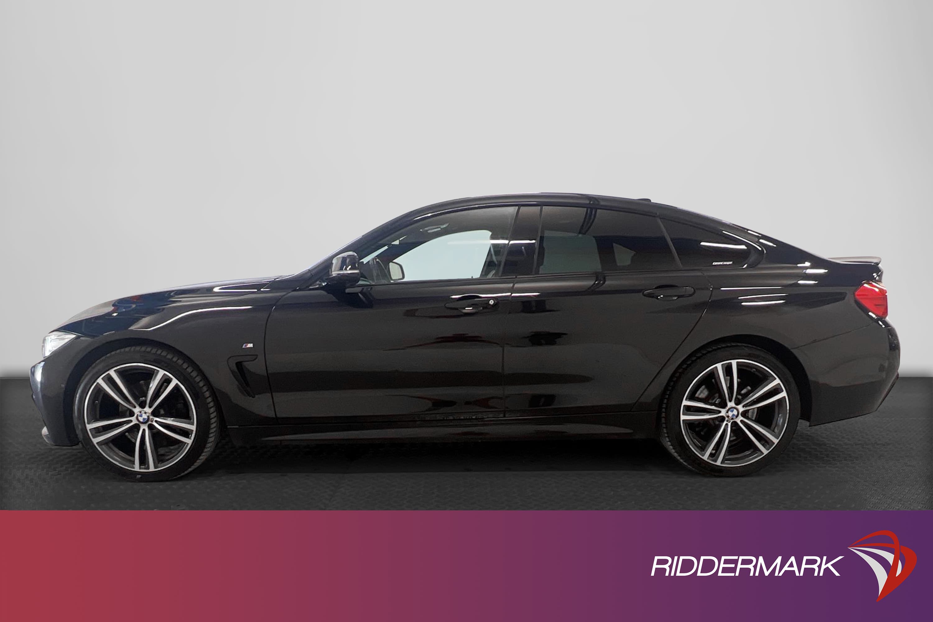BMW 430d xDrive 258hk