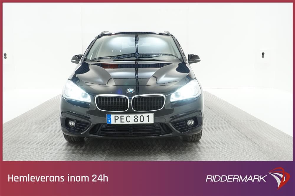 BMW 220d xDrive 190hk