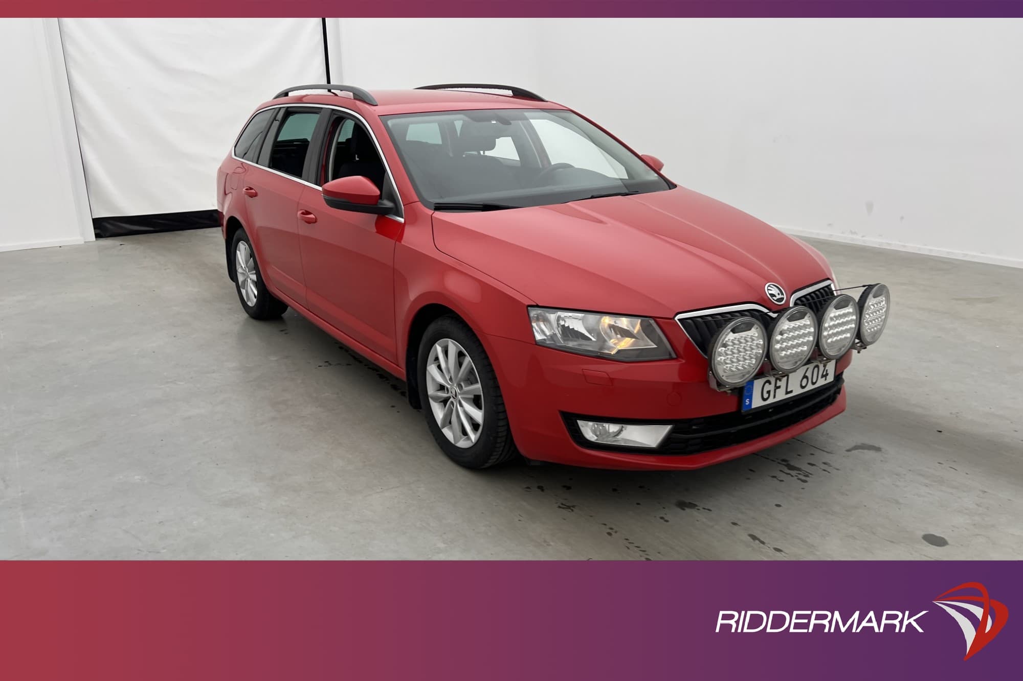 Skoda Octavia TDI 4x4 105hk